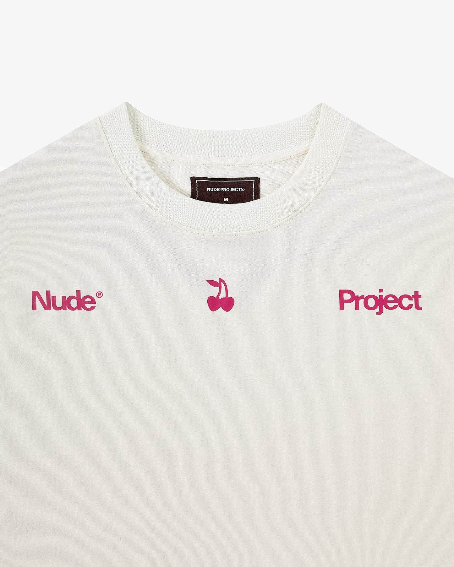 Motto Tee Beige