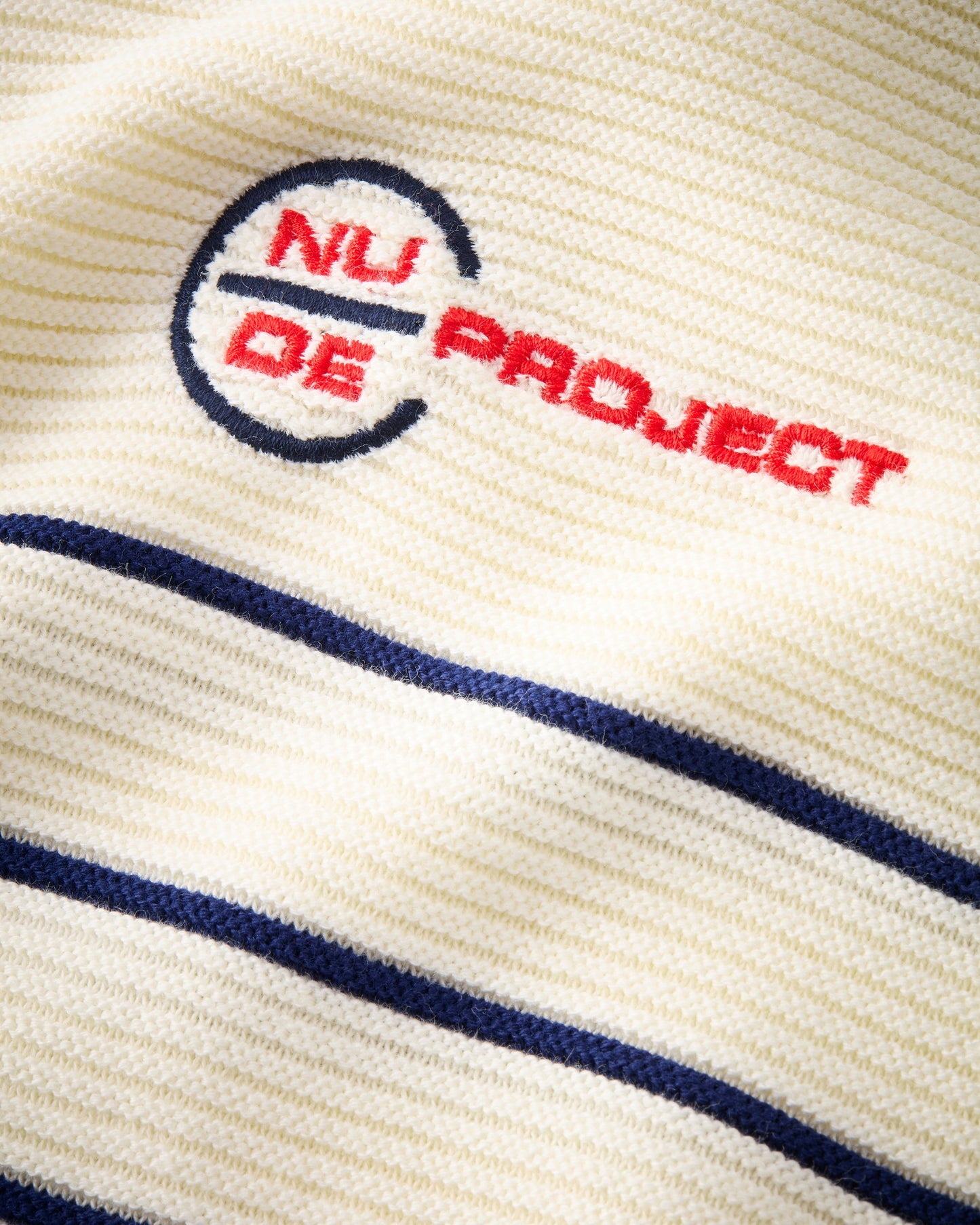 Nautica Sweater Marshmallow