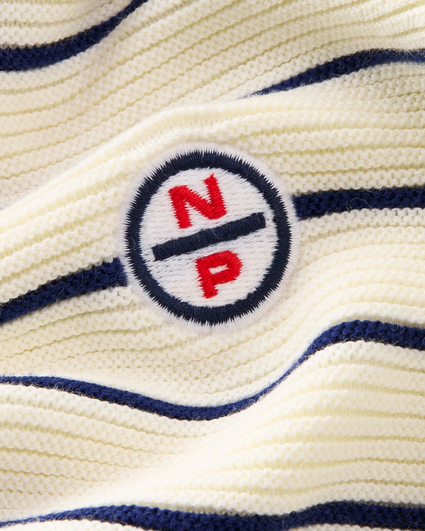Nautica Sweater Marshmallow