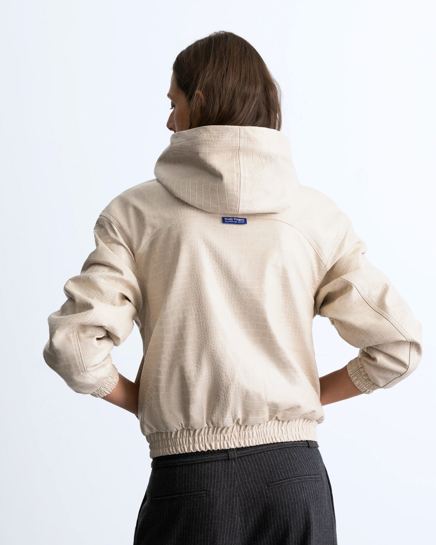 Croco Boxy Jacket