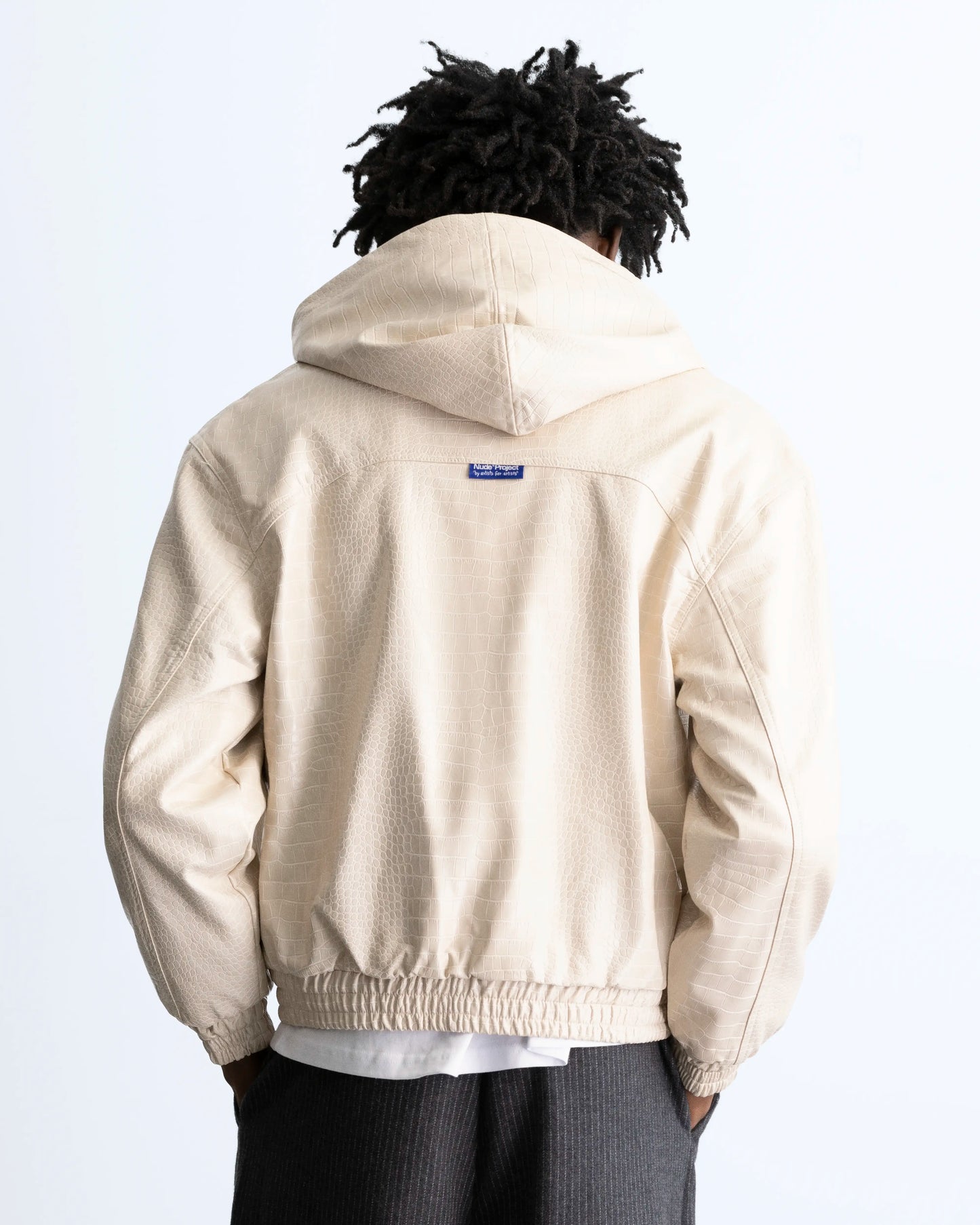 Croco Boxy Jacket