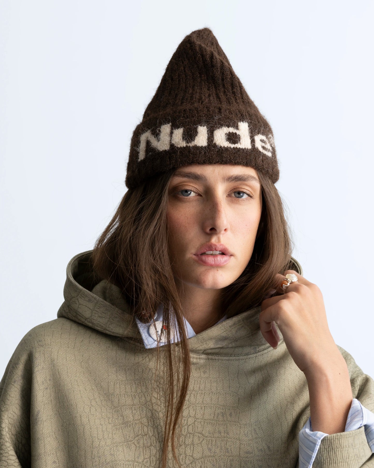 Rome Beanie Brown