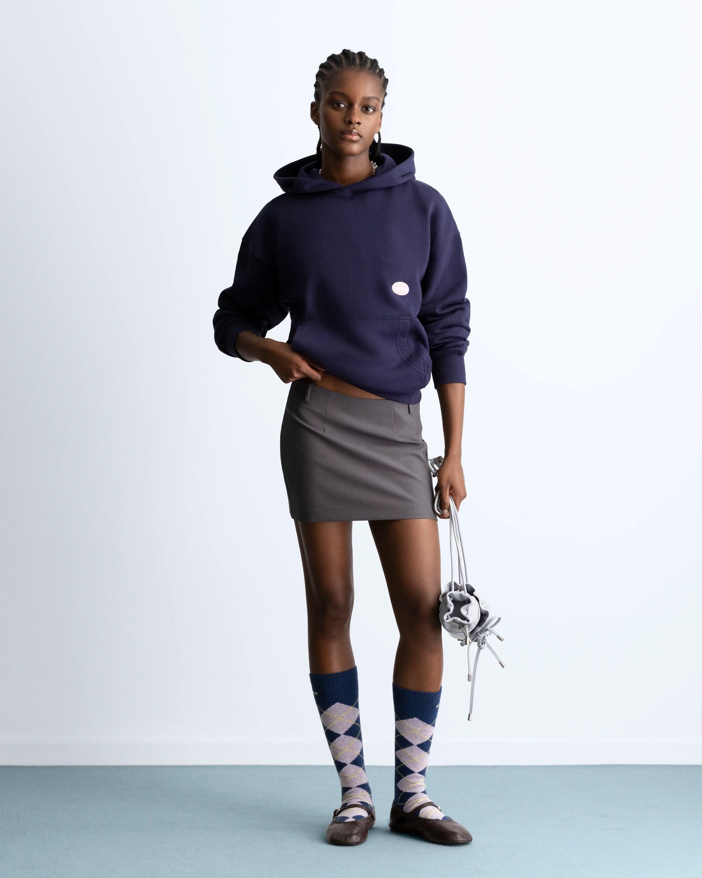 OWUF Hoodie Navy