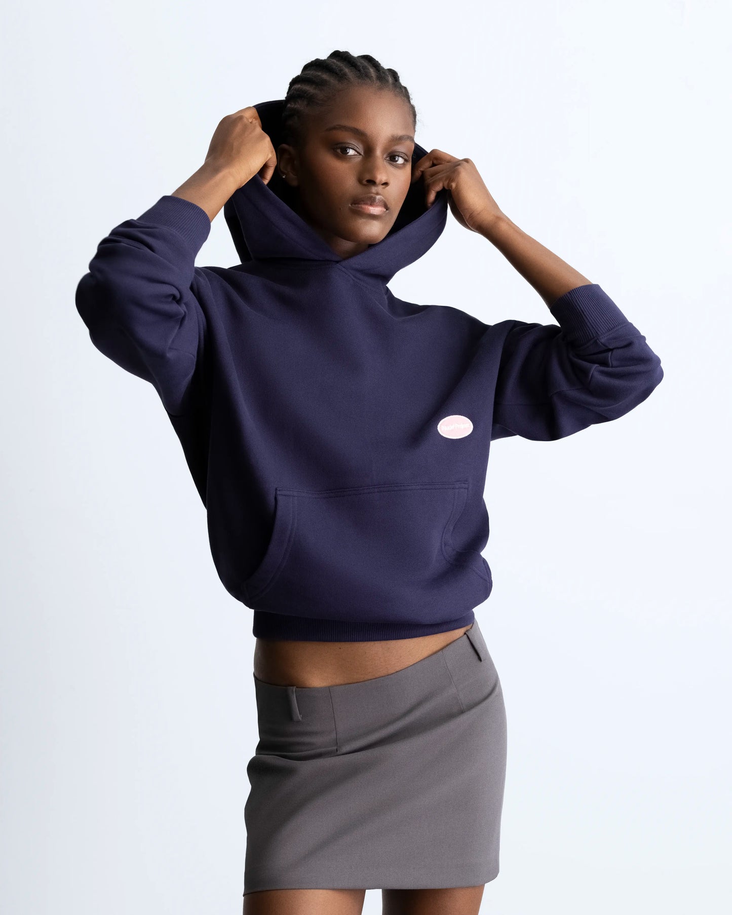 OWUF Hoodie Navy