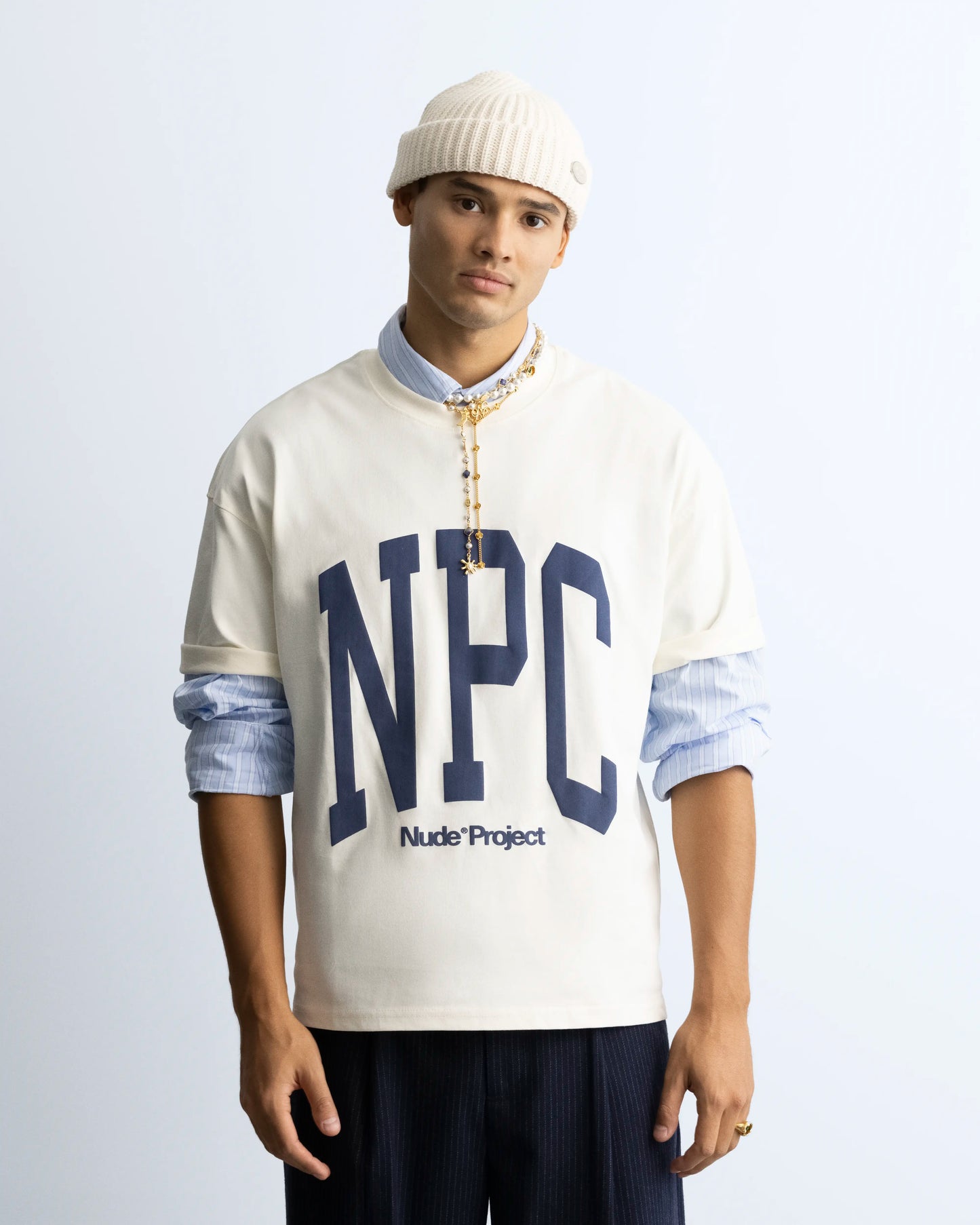 NPC Tee Marshmellow
