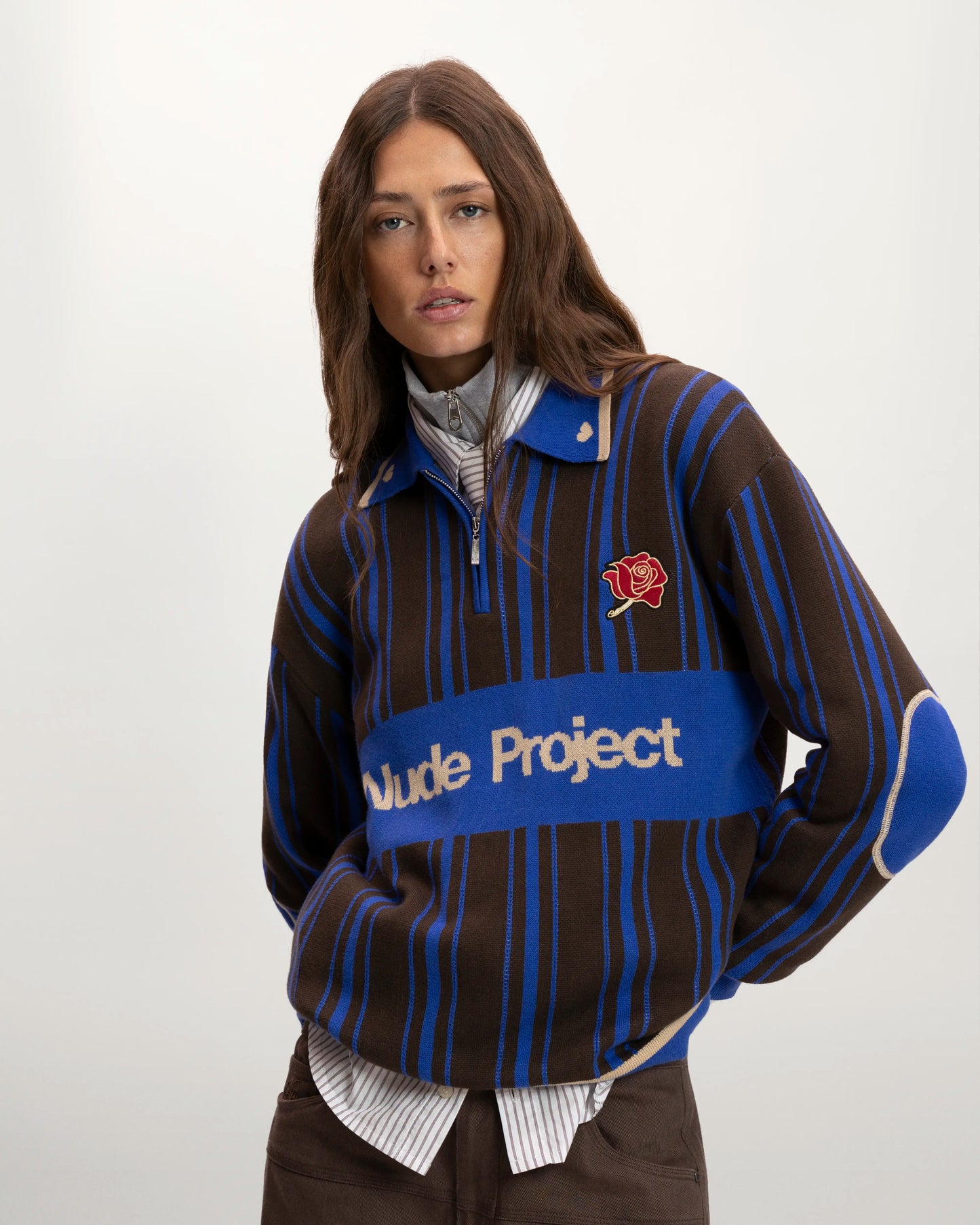 Legend Football Knit Blue