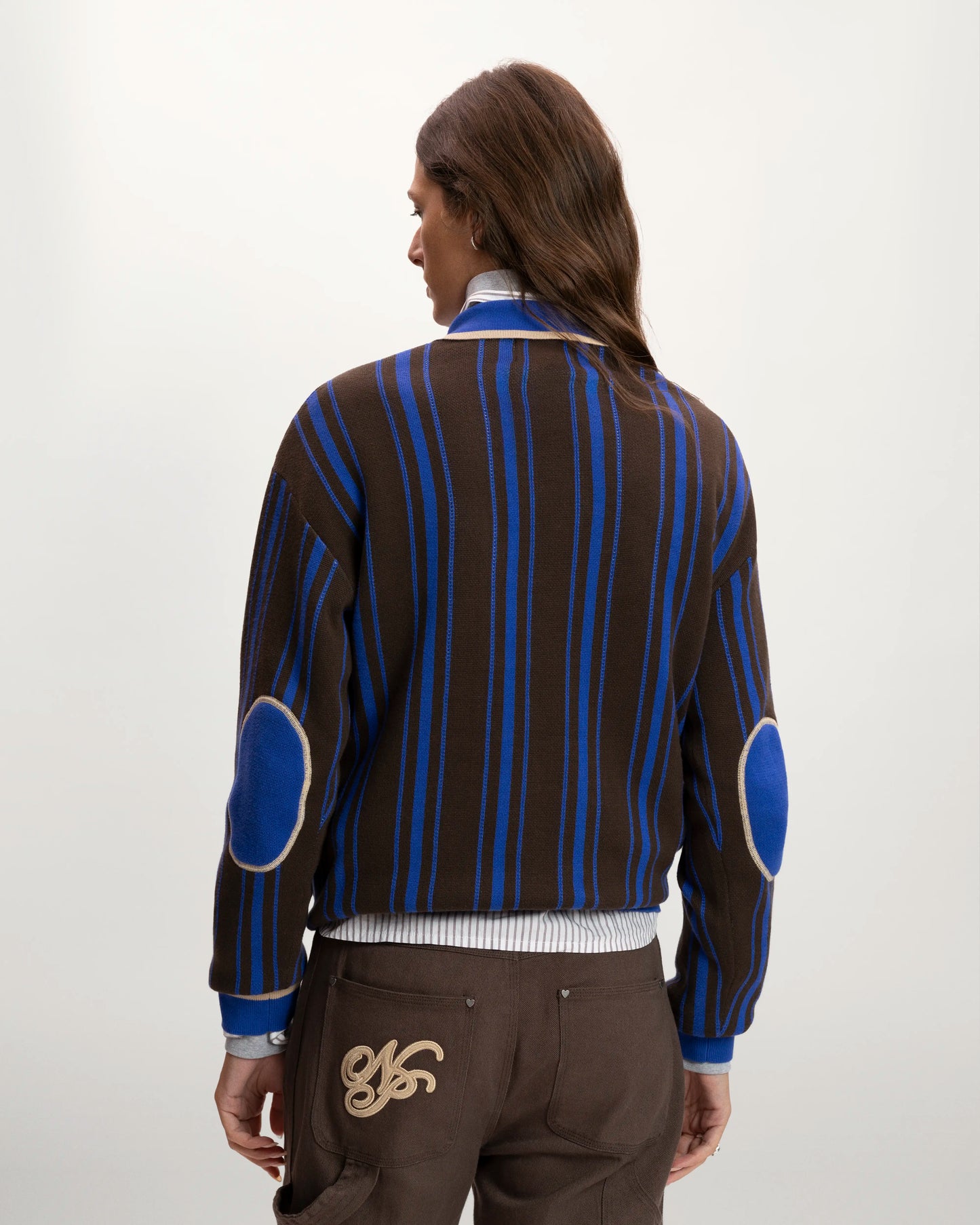 Legend Football Knit Blue