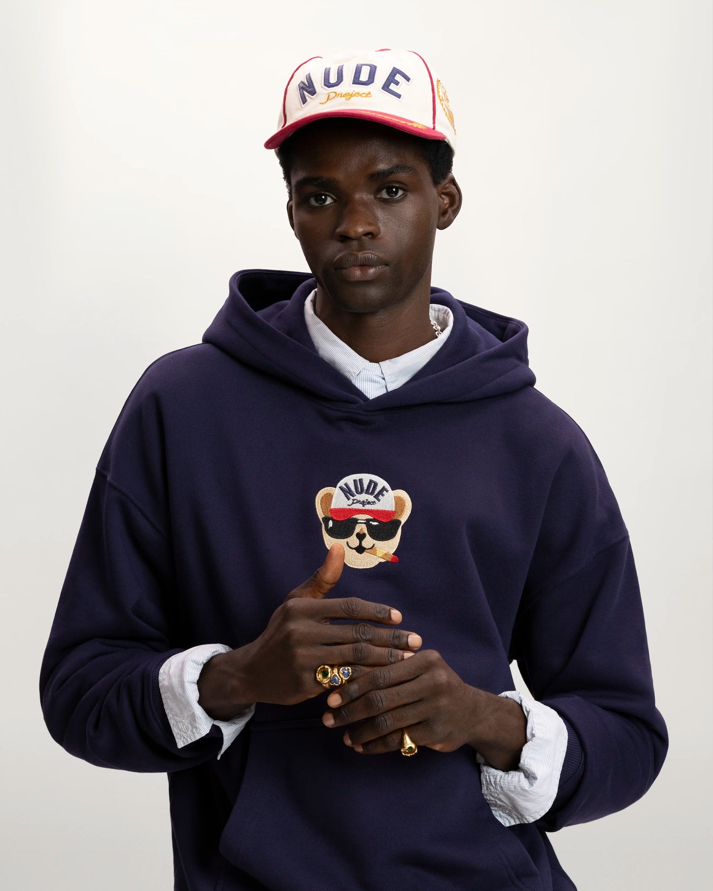 Teddy Hood Navy