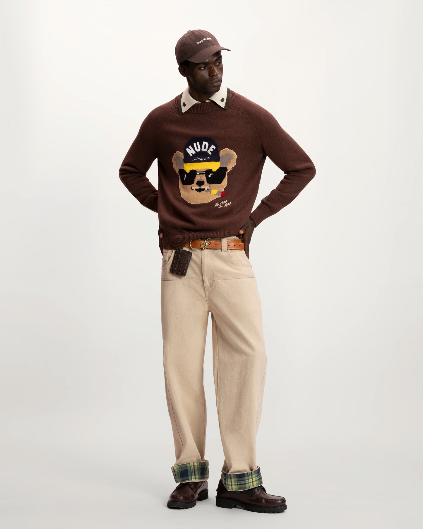 Teddy Knit Brown