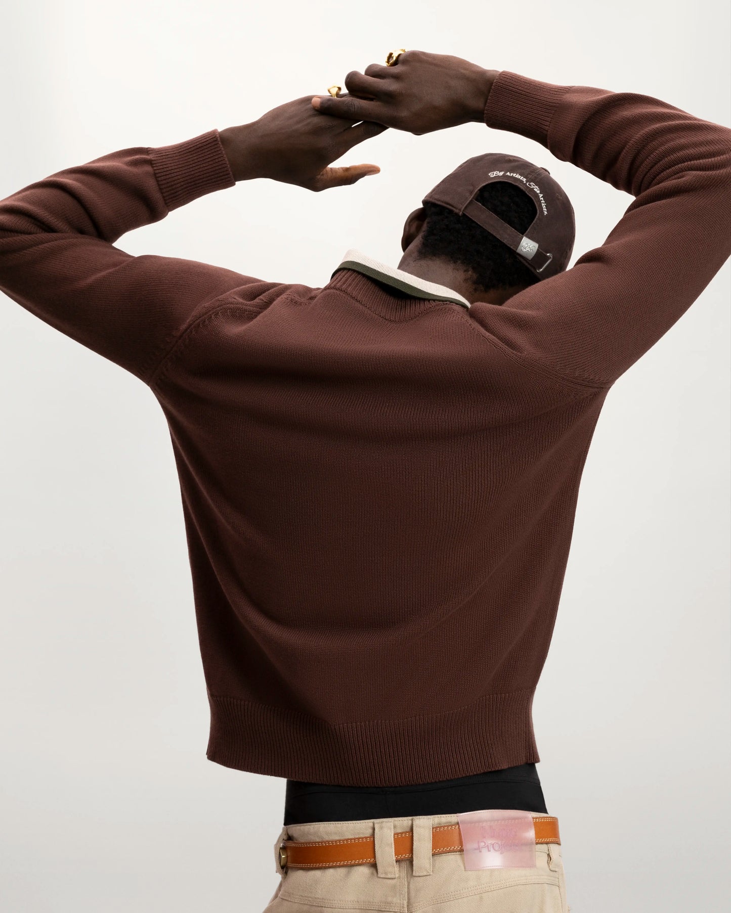 Teddy Knit Brown