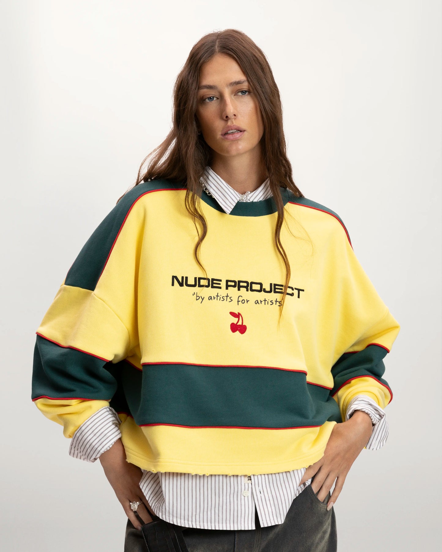 Montreal Sweatshirts Yellow