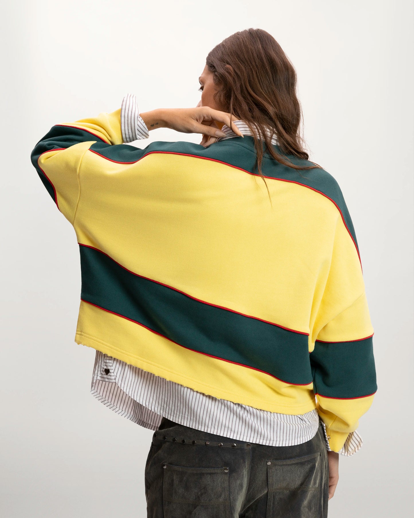 Montreal Sweatshirts Yellow