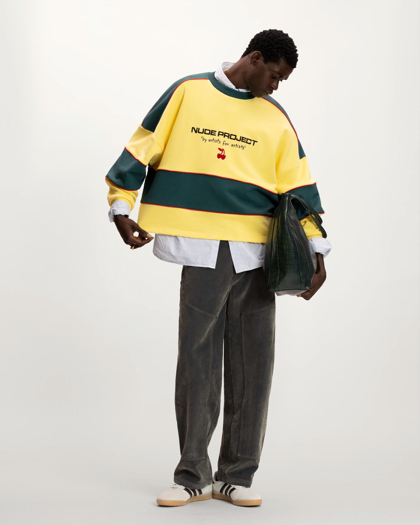 Montreal Sweatshirts Yellow