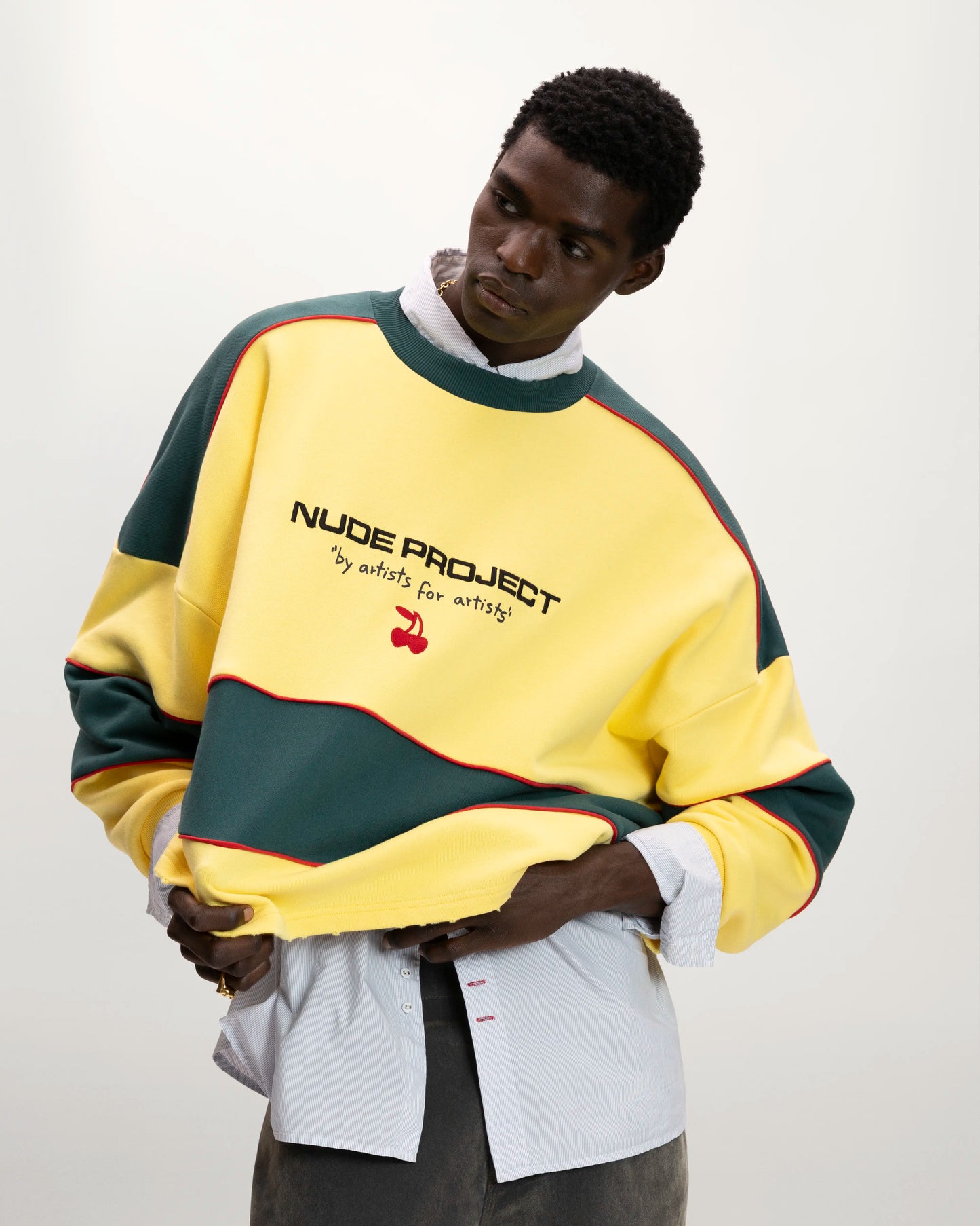 Montreal Sweatshirts Yellow