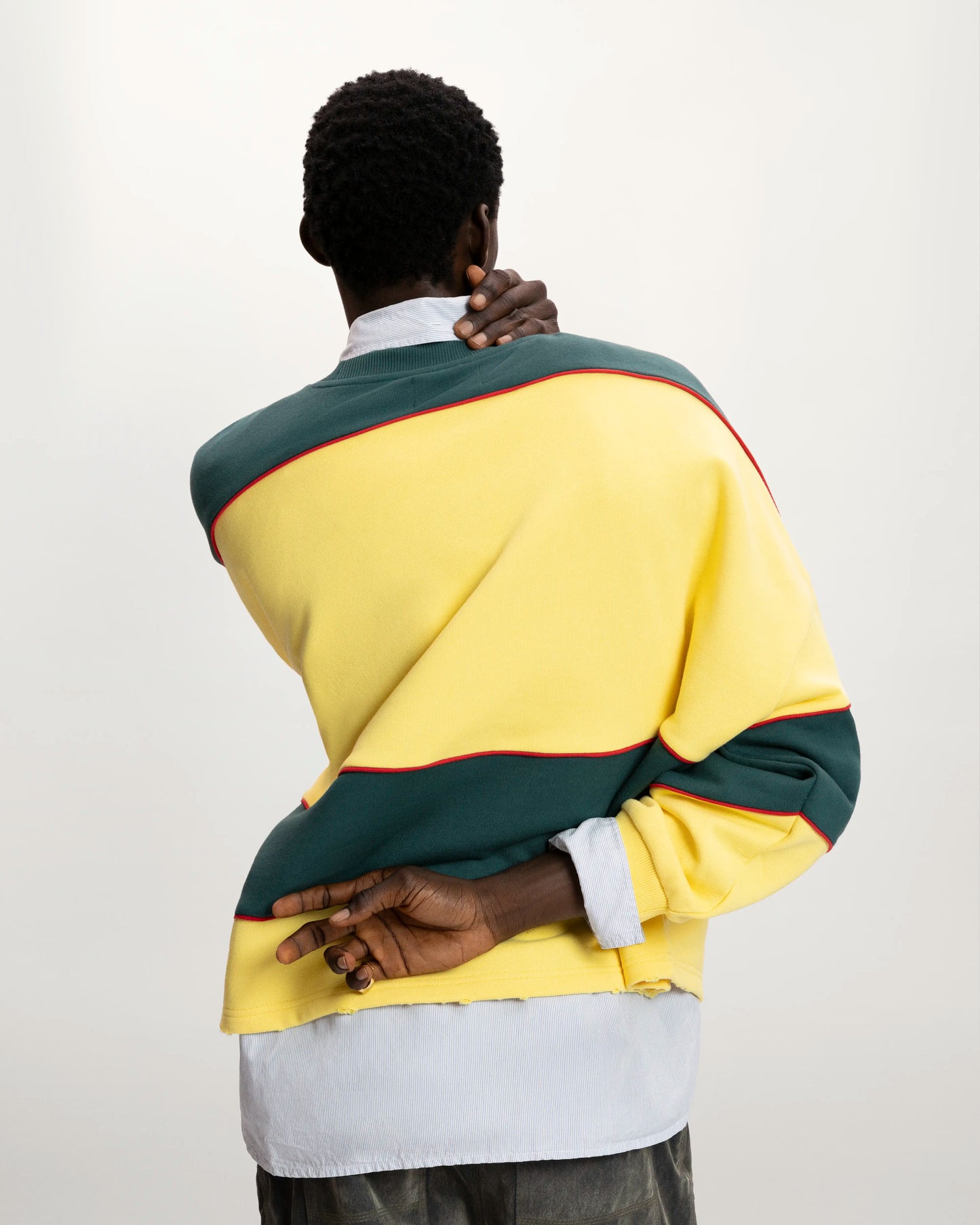Montreal Sweatshirts Yellow