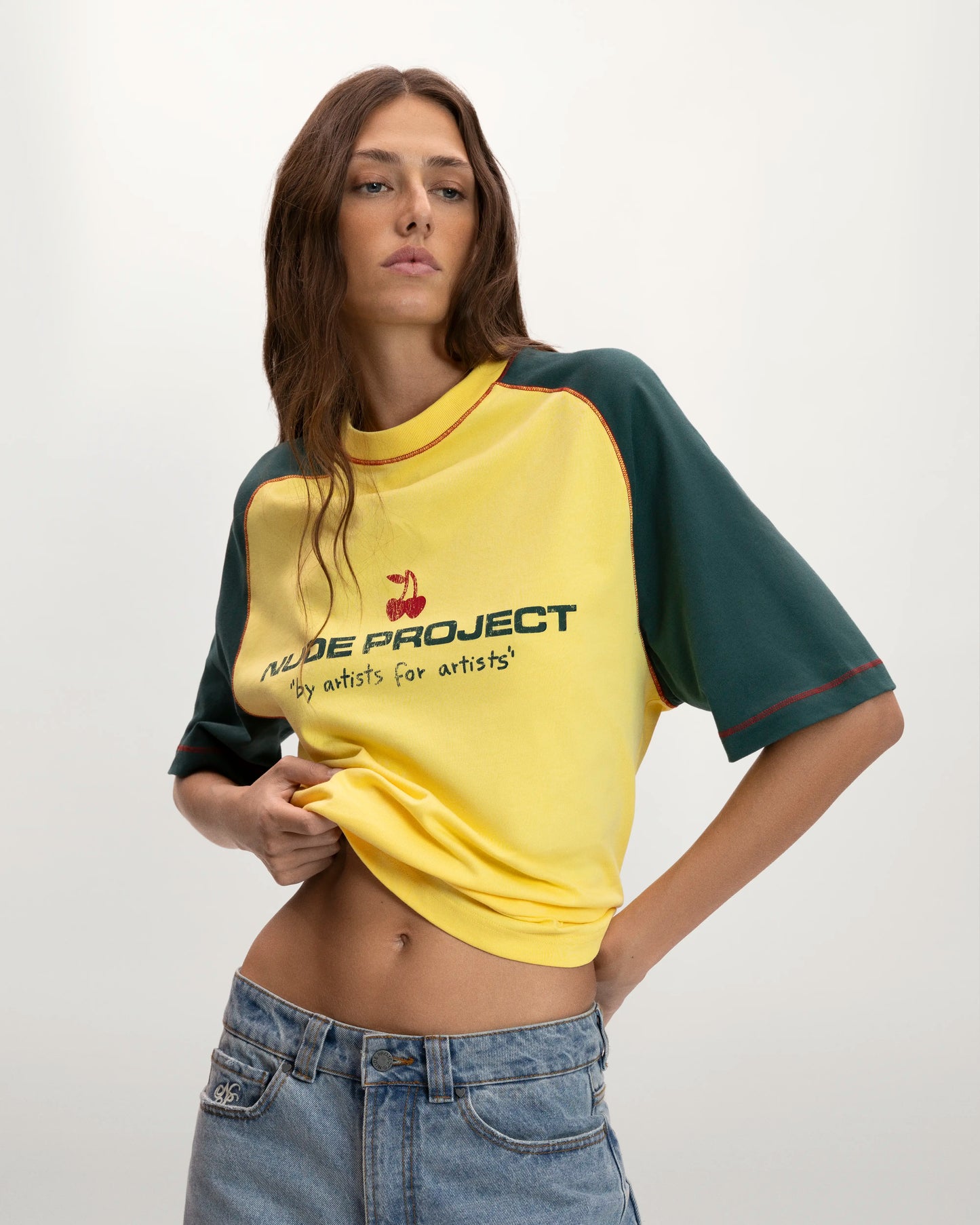Montreal Tee Yellow