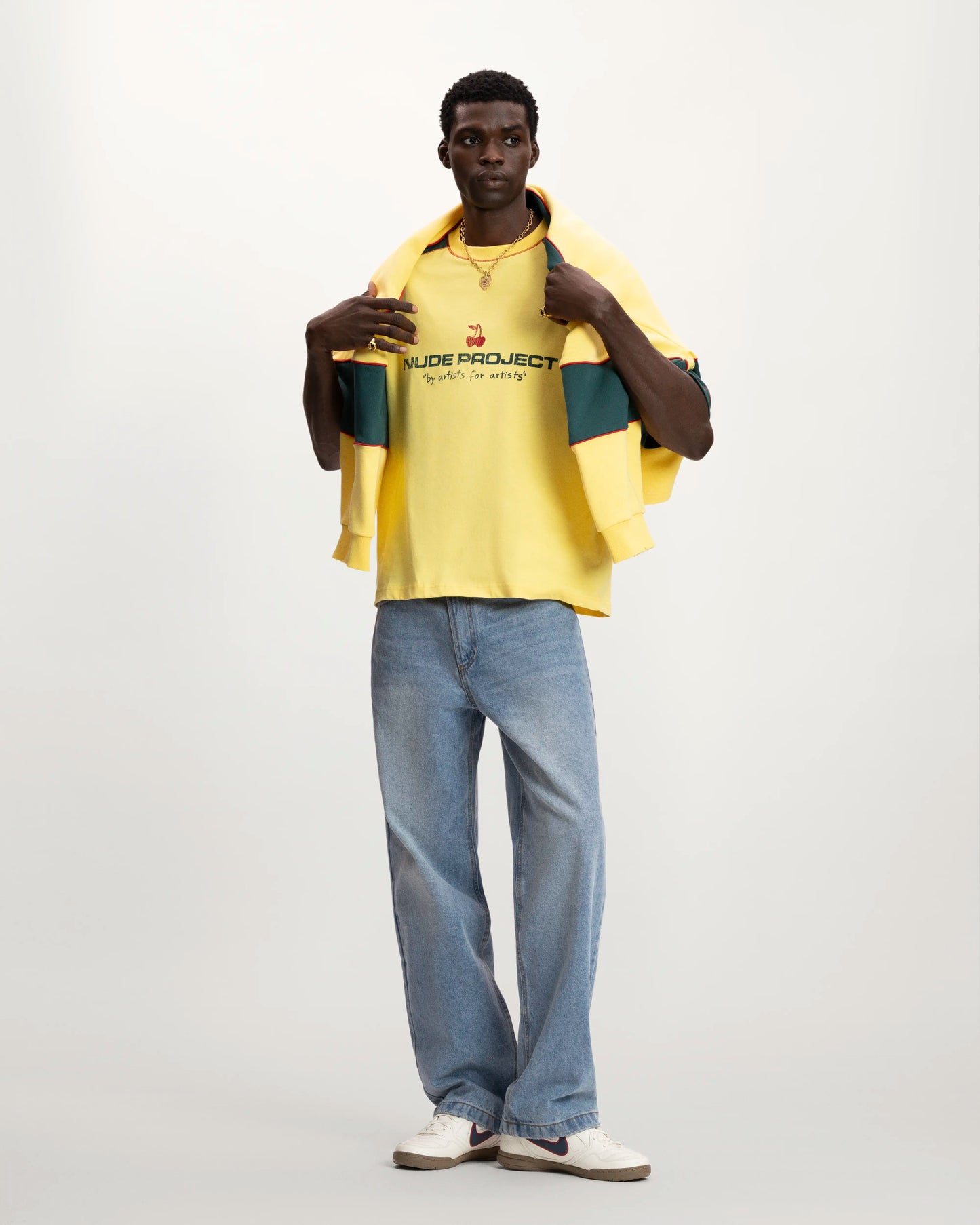 Montreal Tee Yellow