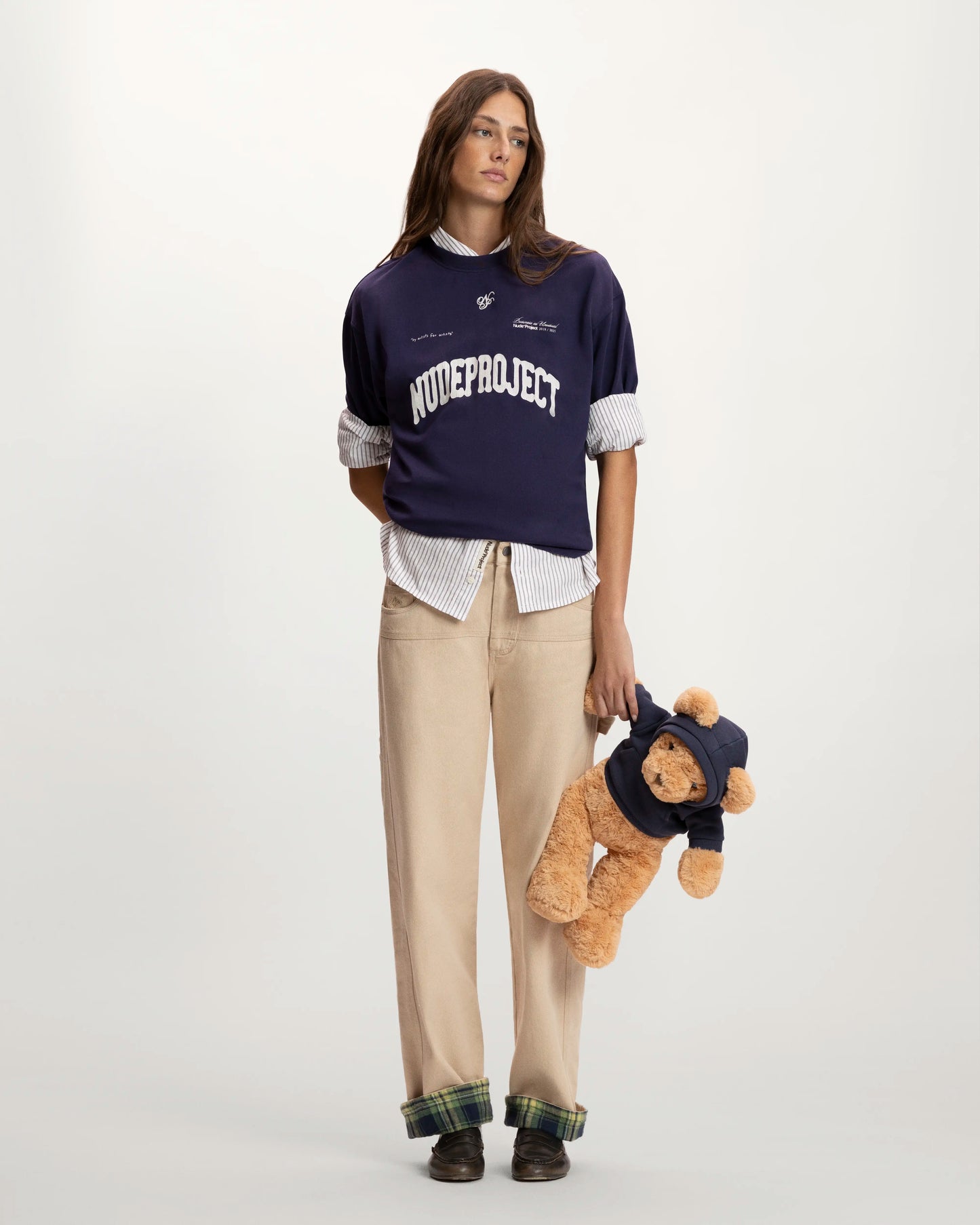 Varsity Tee Navy