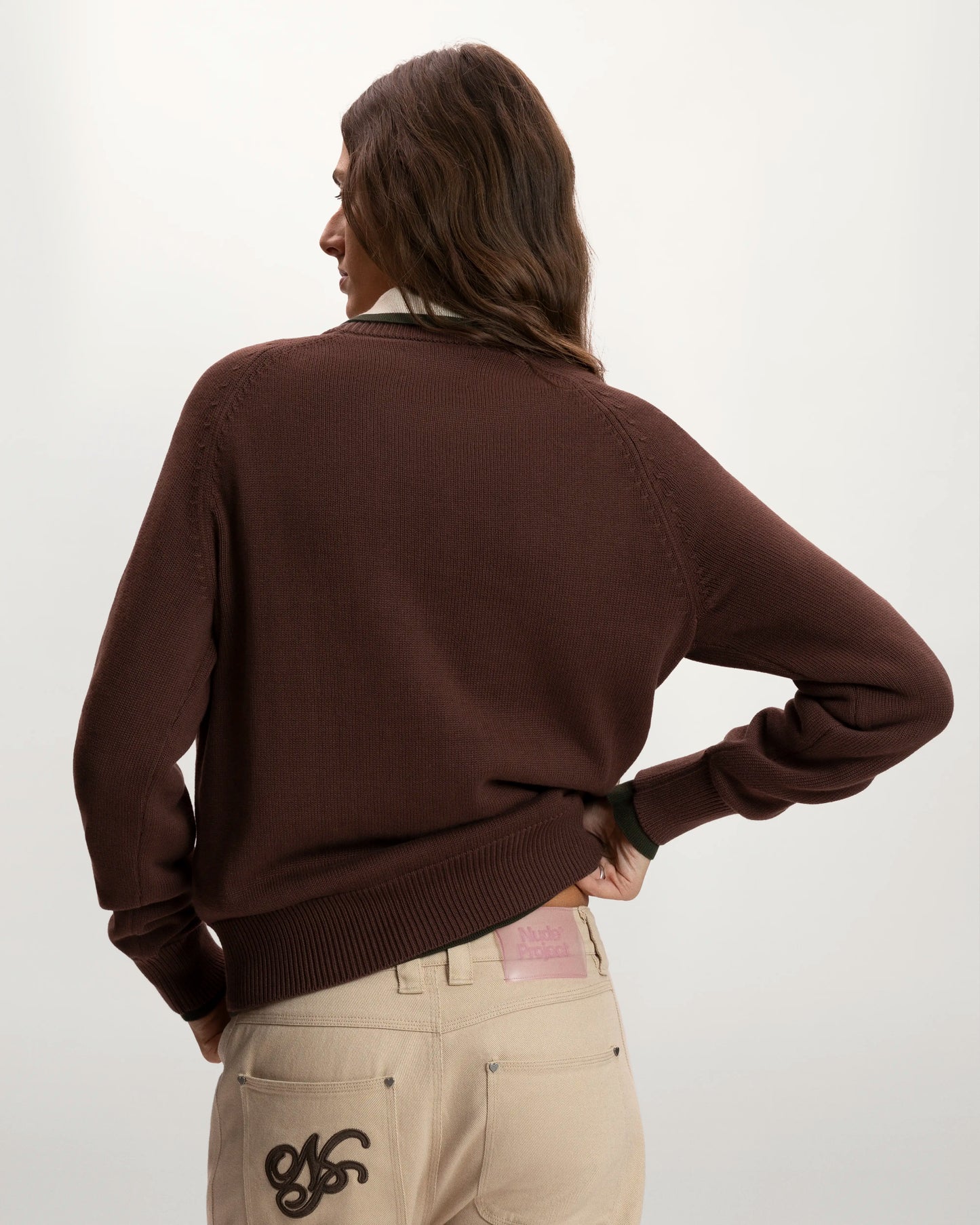 Teddy Knit Brown
