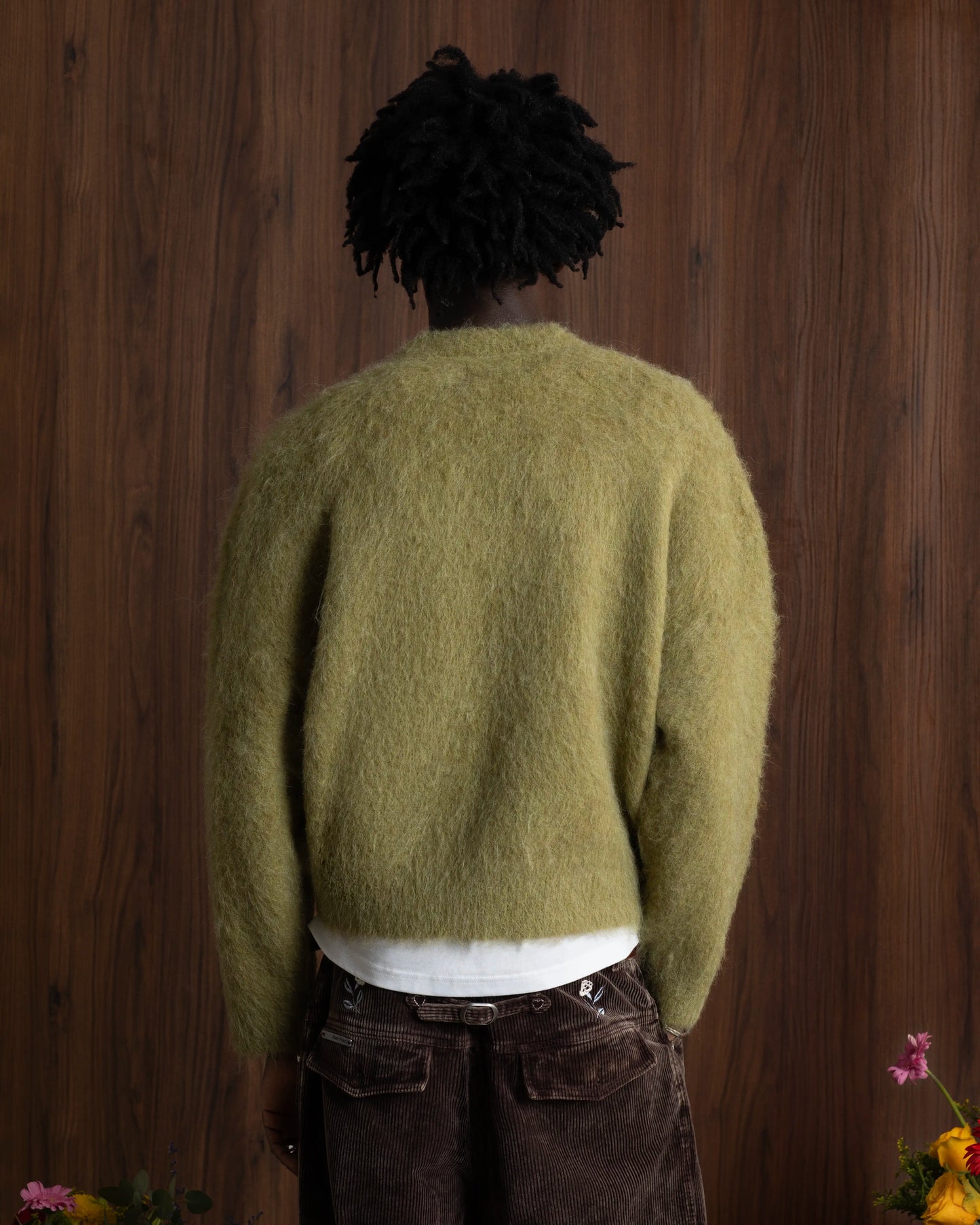 Alpaca Knit Green