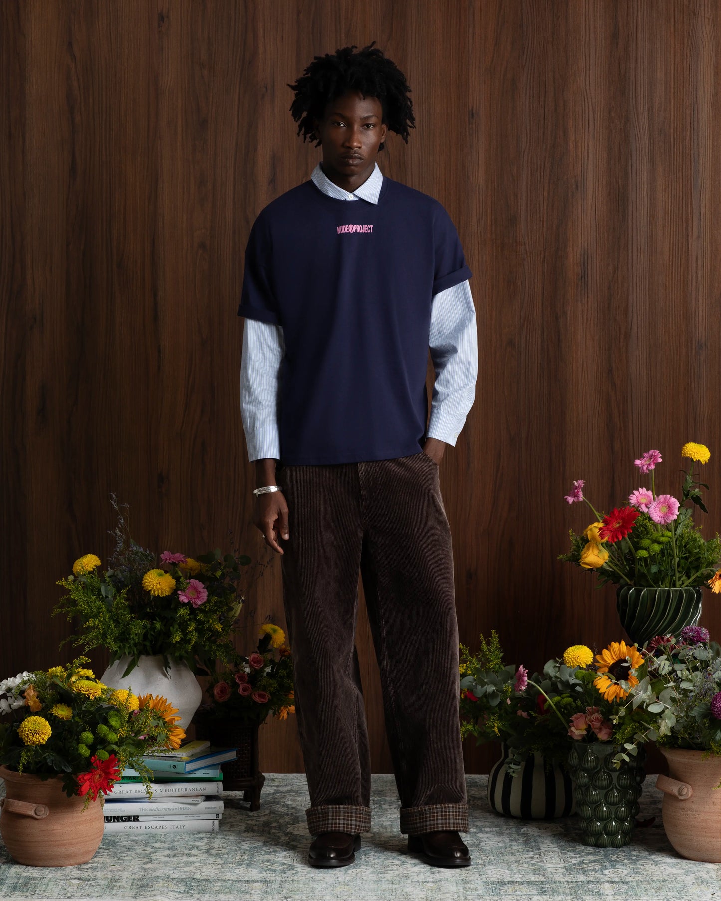 Cassanova Tee Navy
