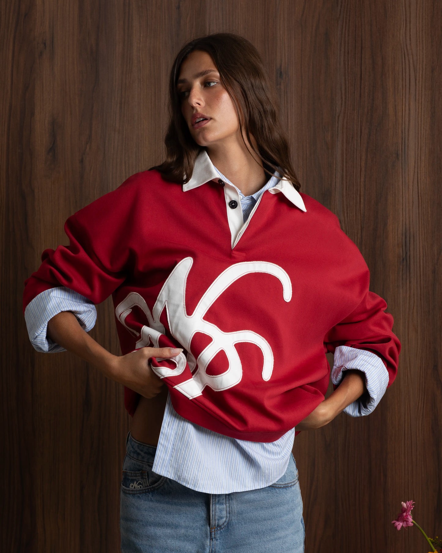 Keef Polo Rugby Red