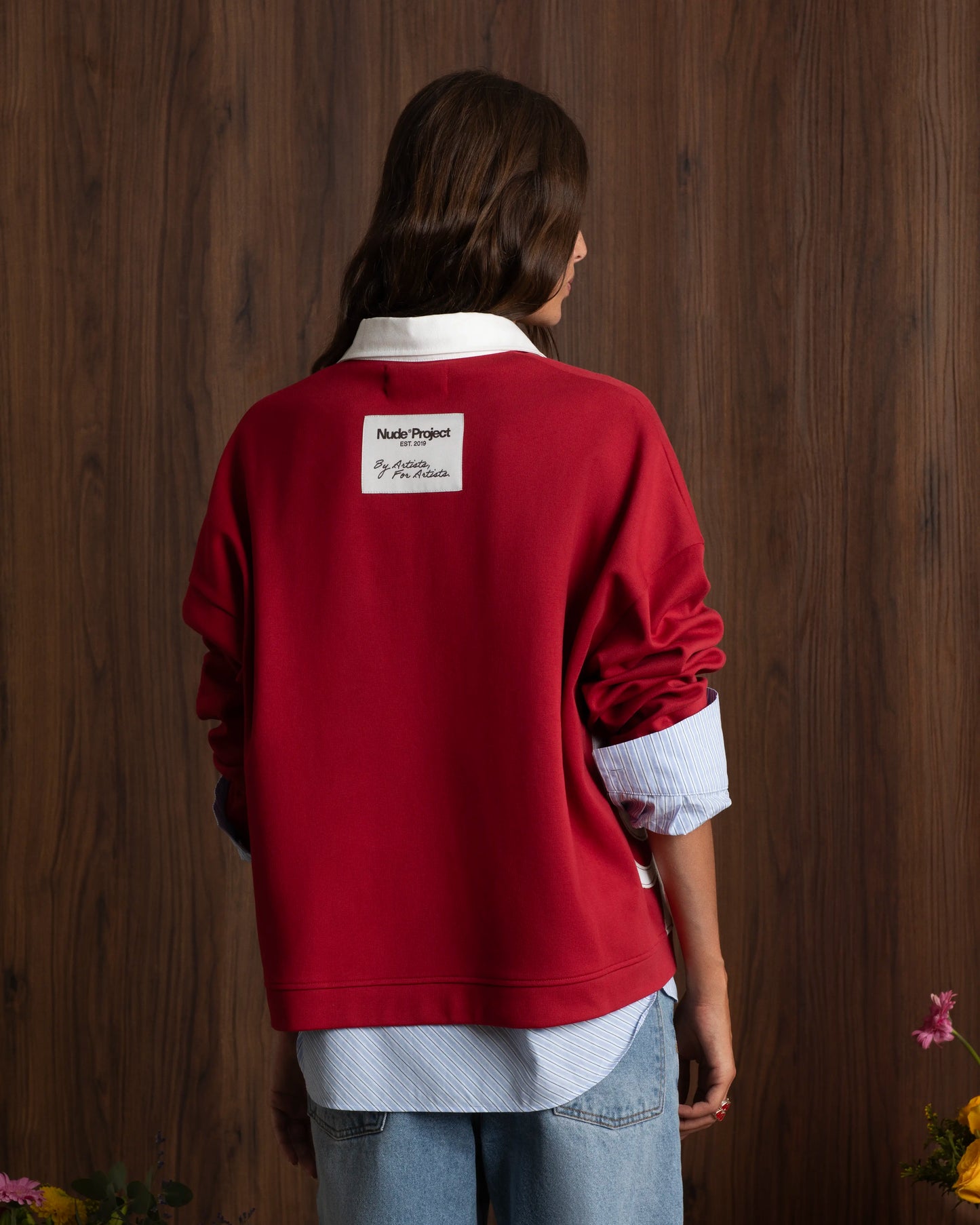 Keef Polo Rugby Red