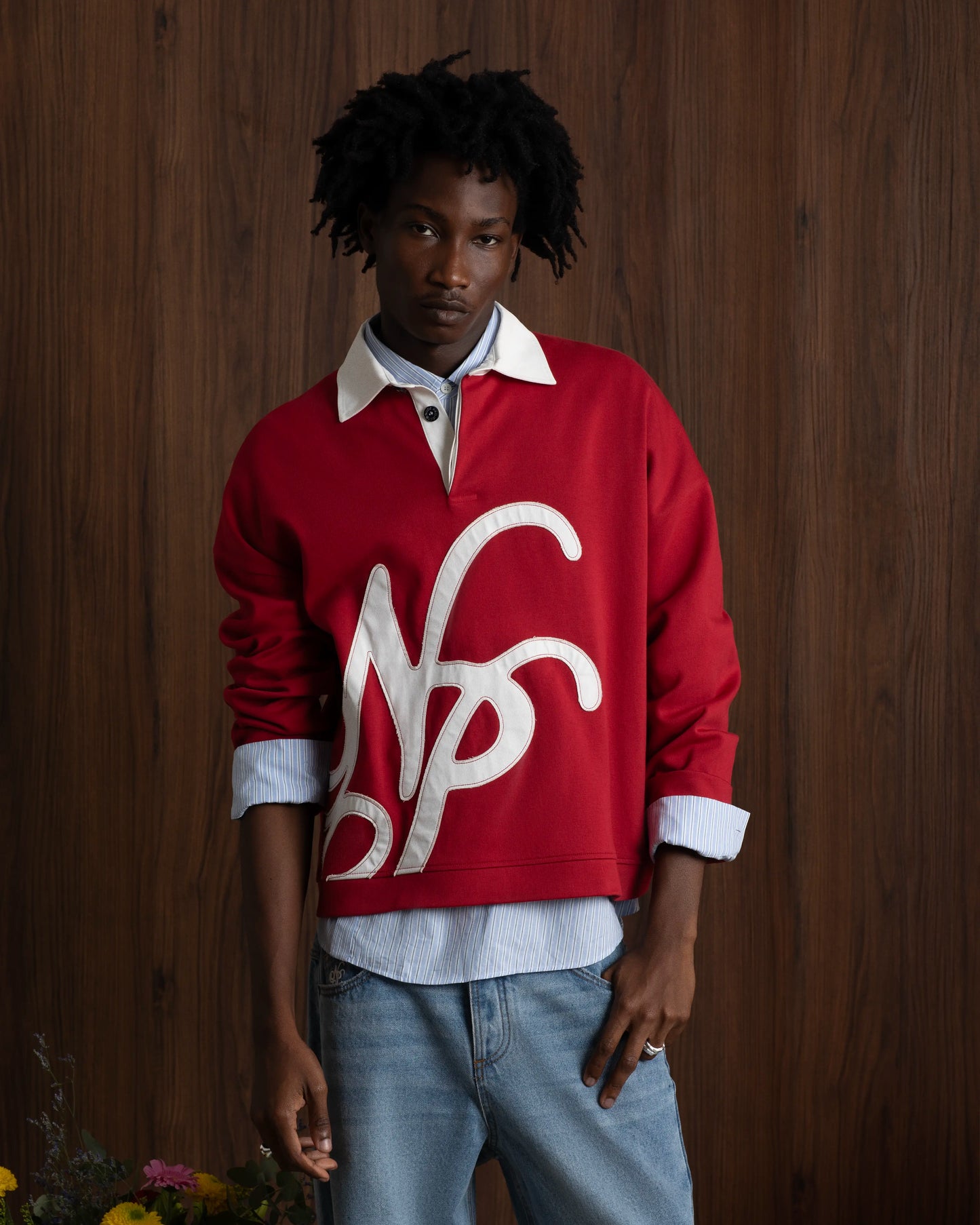 Keef Polo Rugby Red