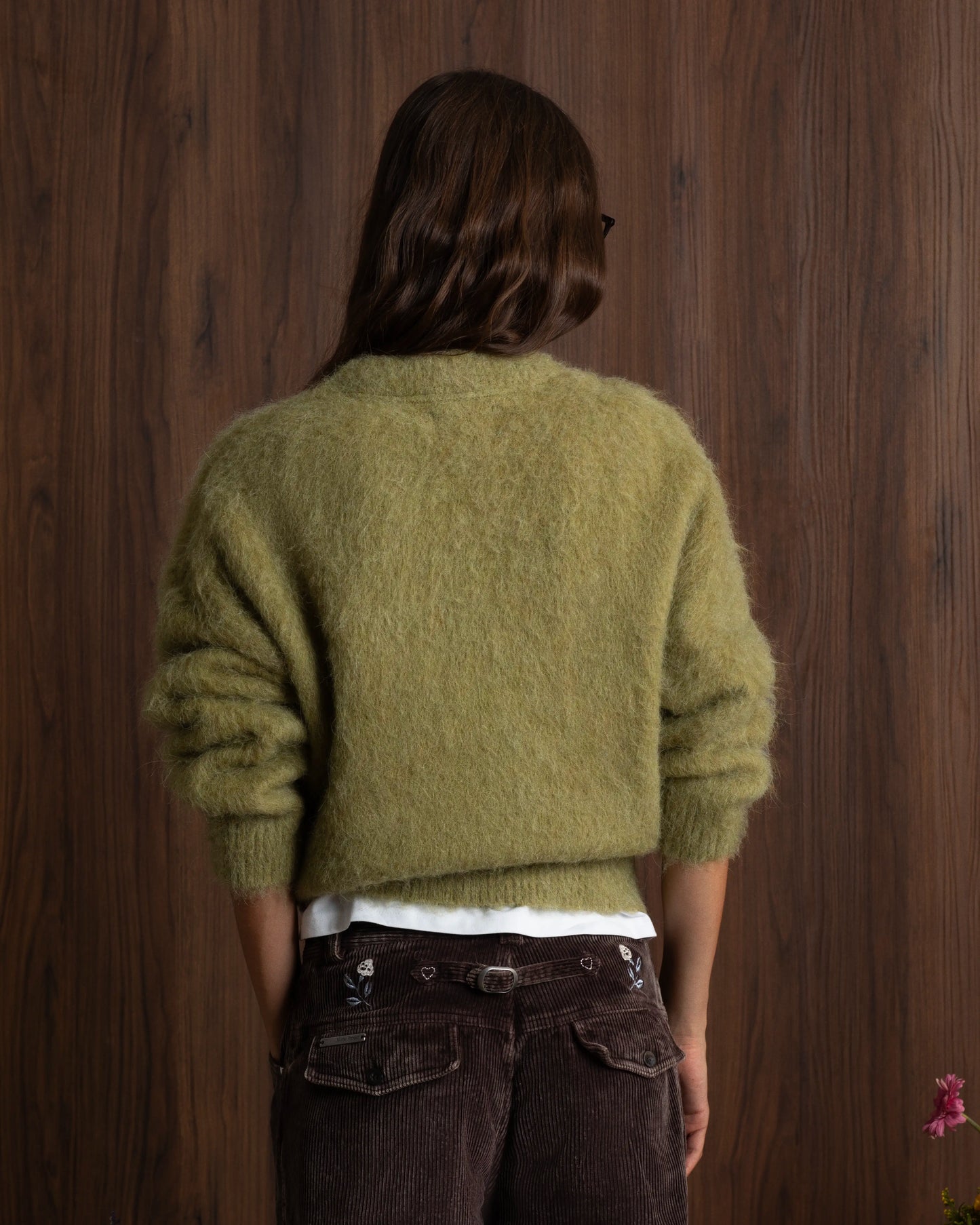 Alpaca Knit Green