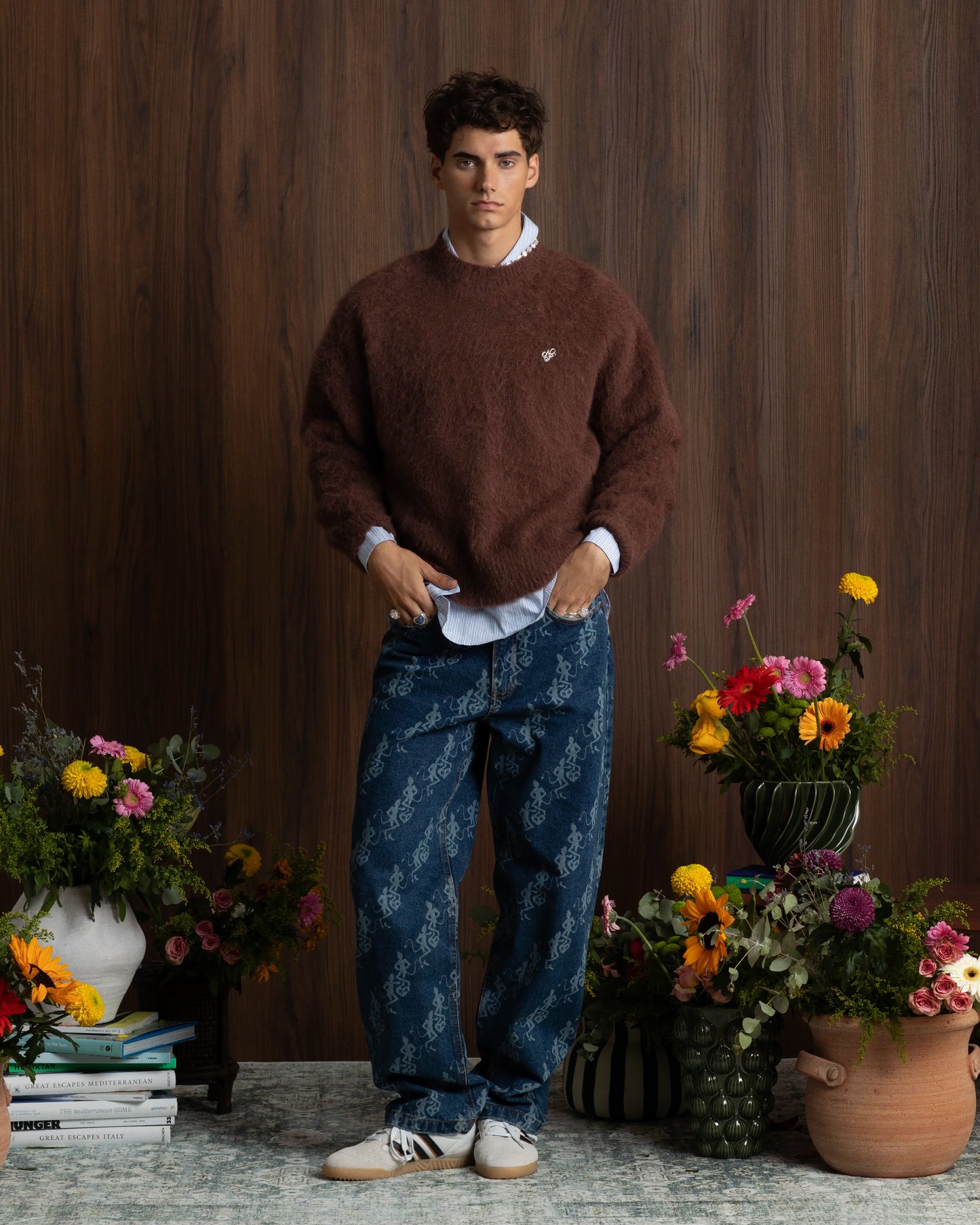 Alpaca Knit Brown