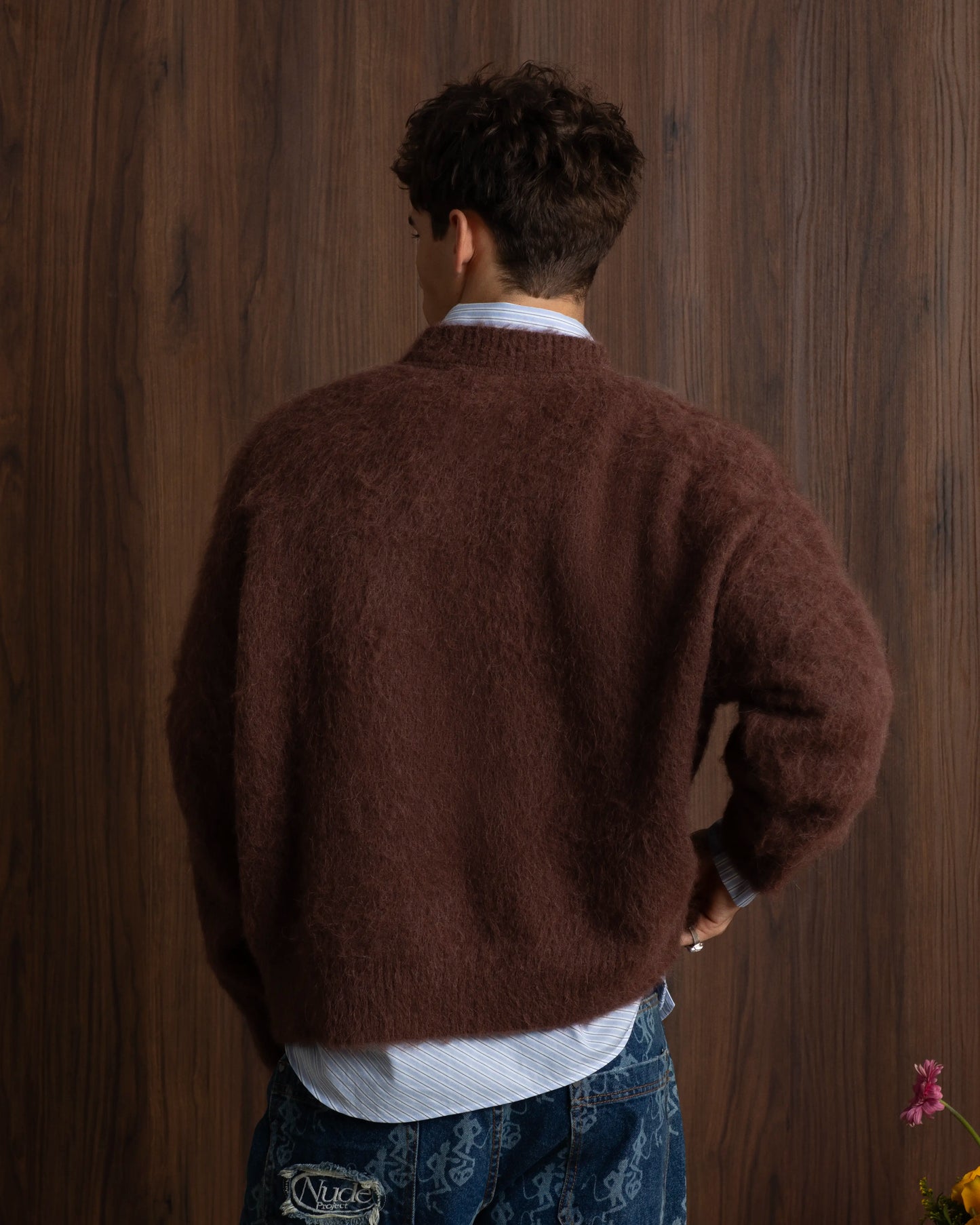 Alpaca Knit Brown