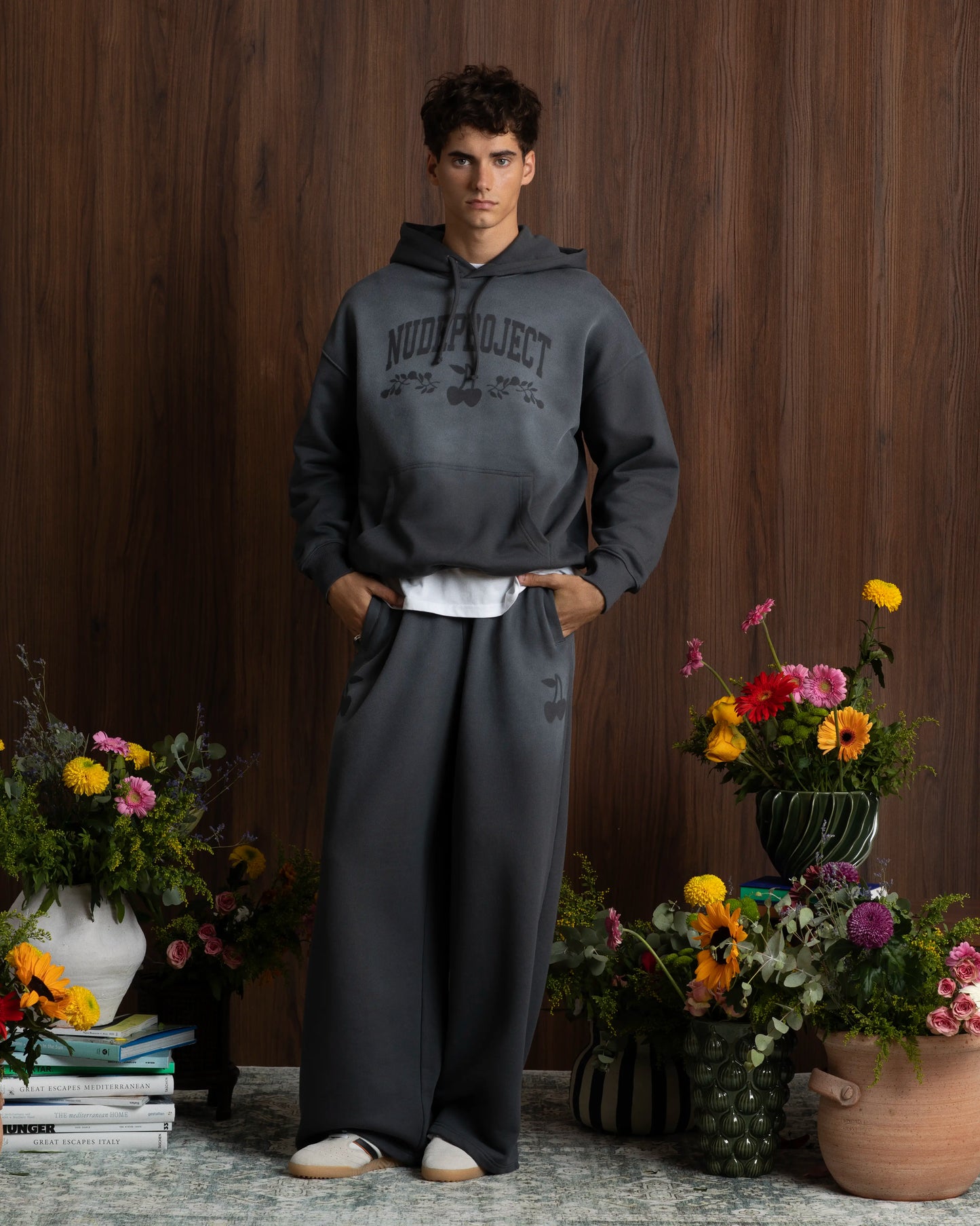 Shadow Tracksuit Ash