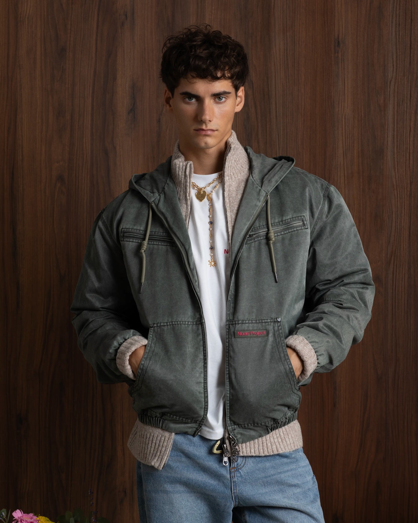 Comfy Worker Jacket Green