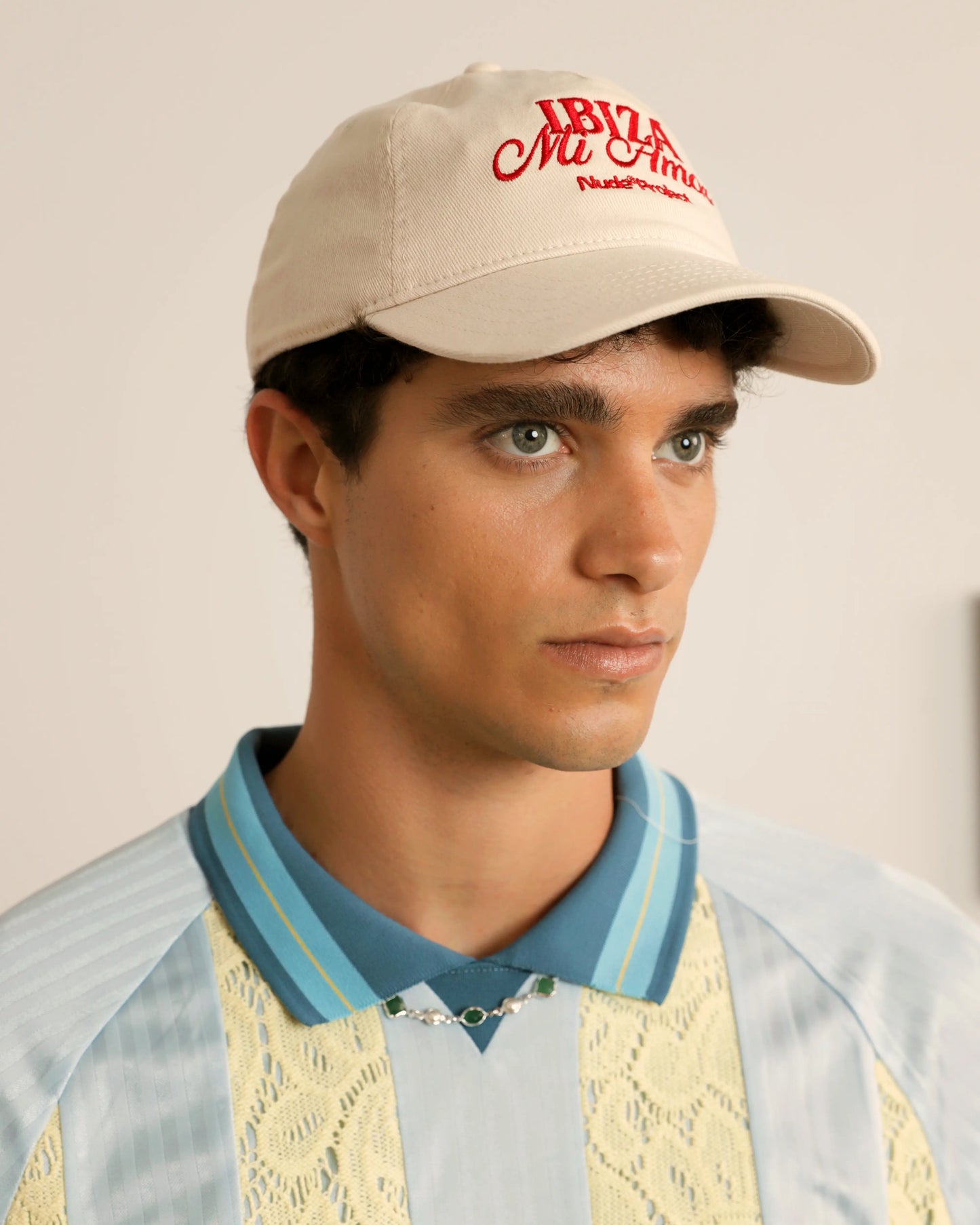 Phrase Cap Ivory