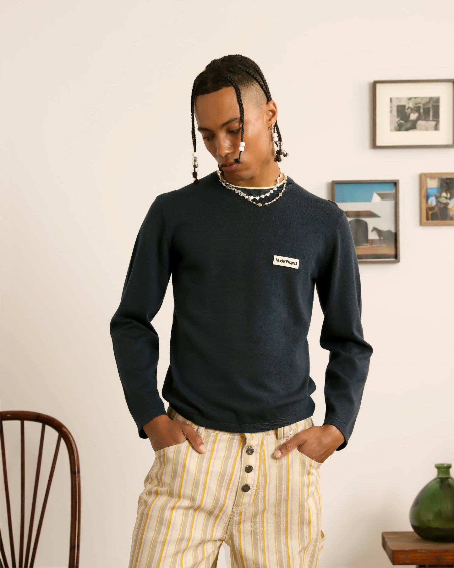 Liqueza Knit Ash