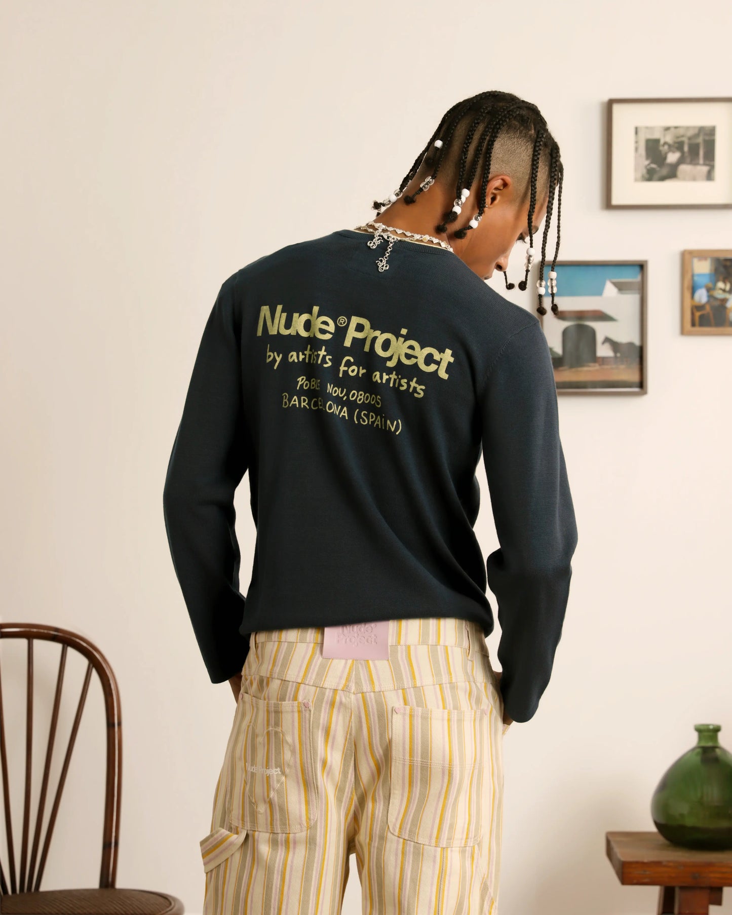Liqueza Knit Ash