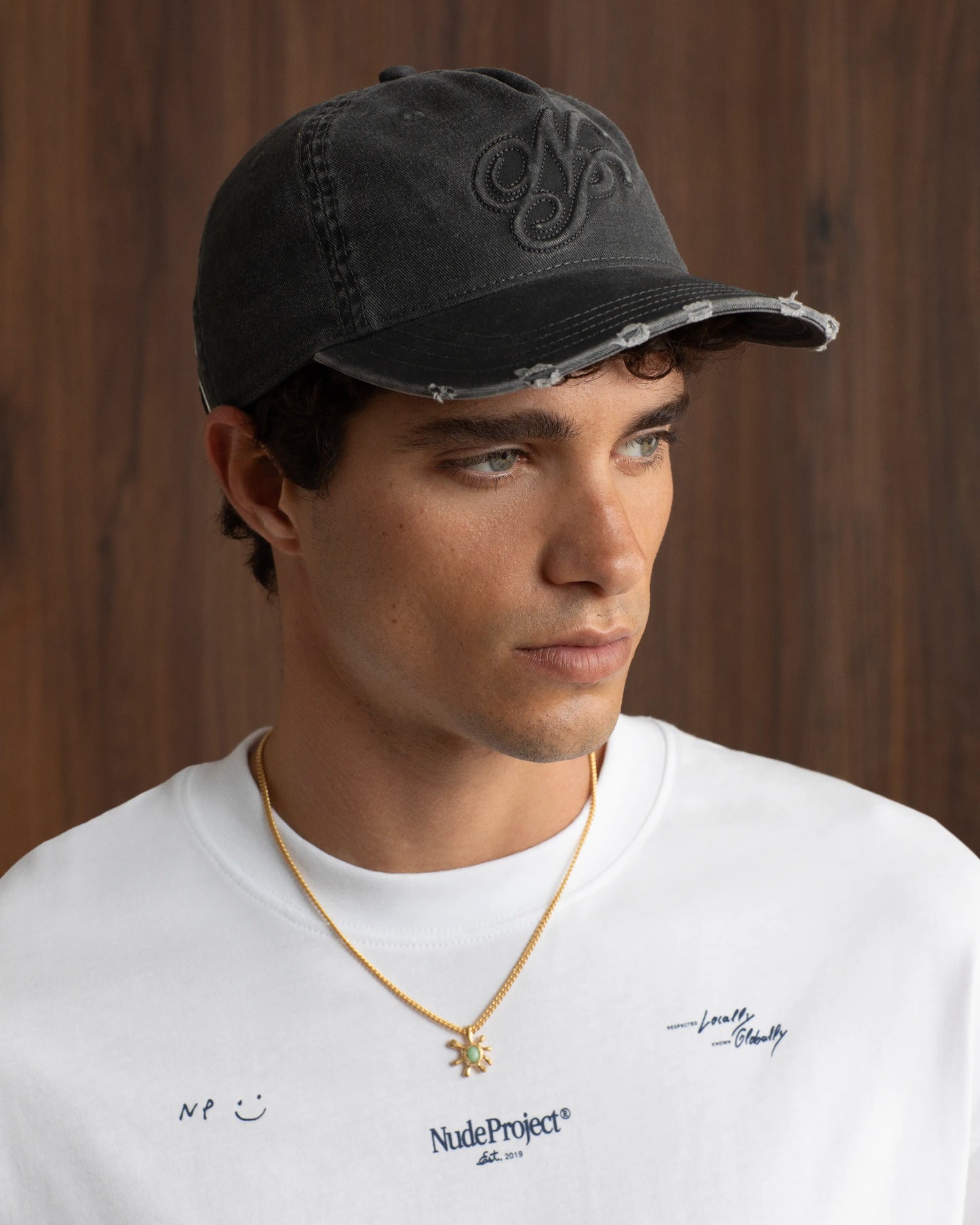 New Varsity Cap Ash