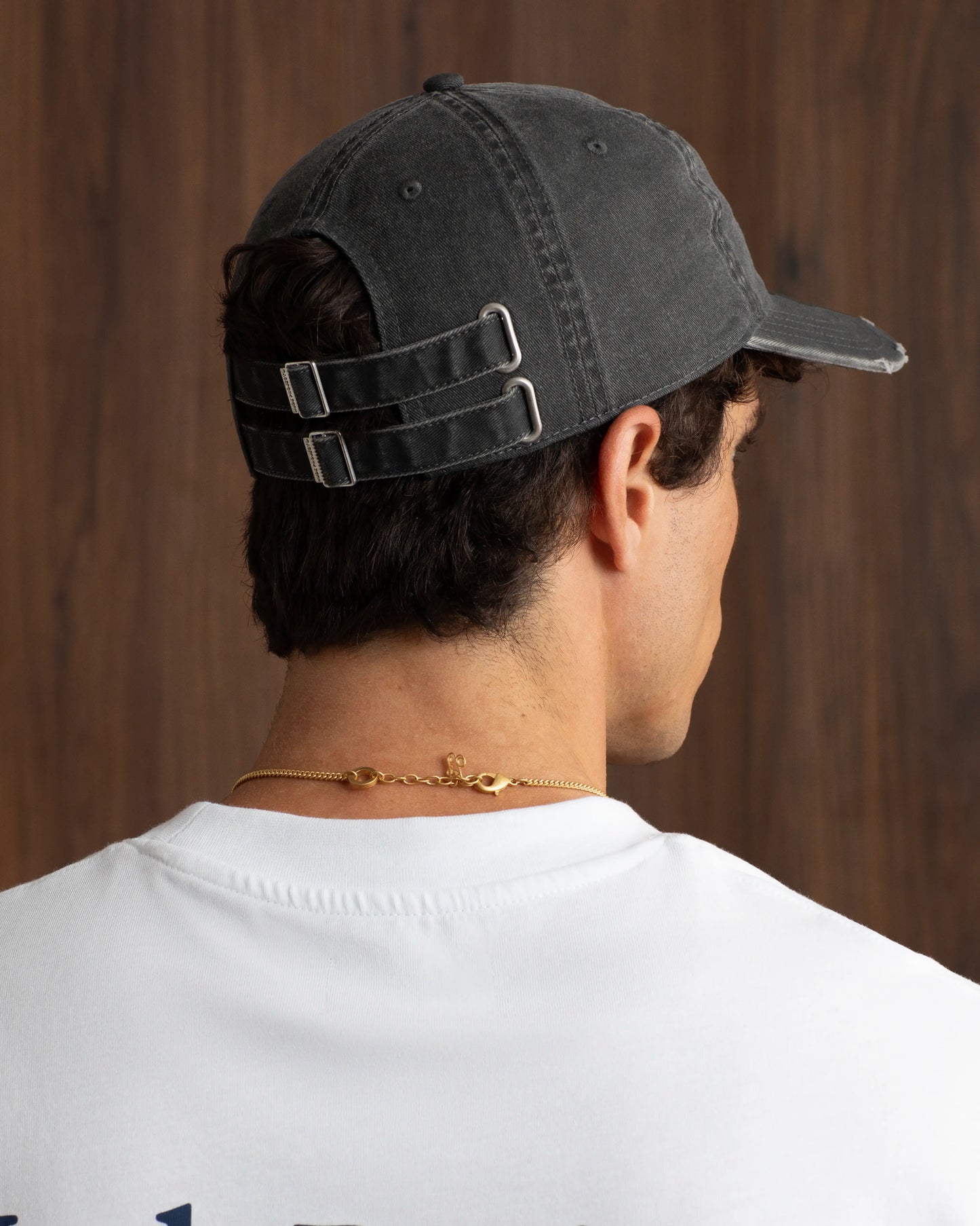 New Varsity Cap Ash