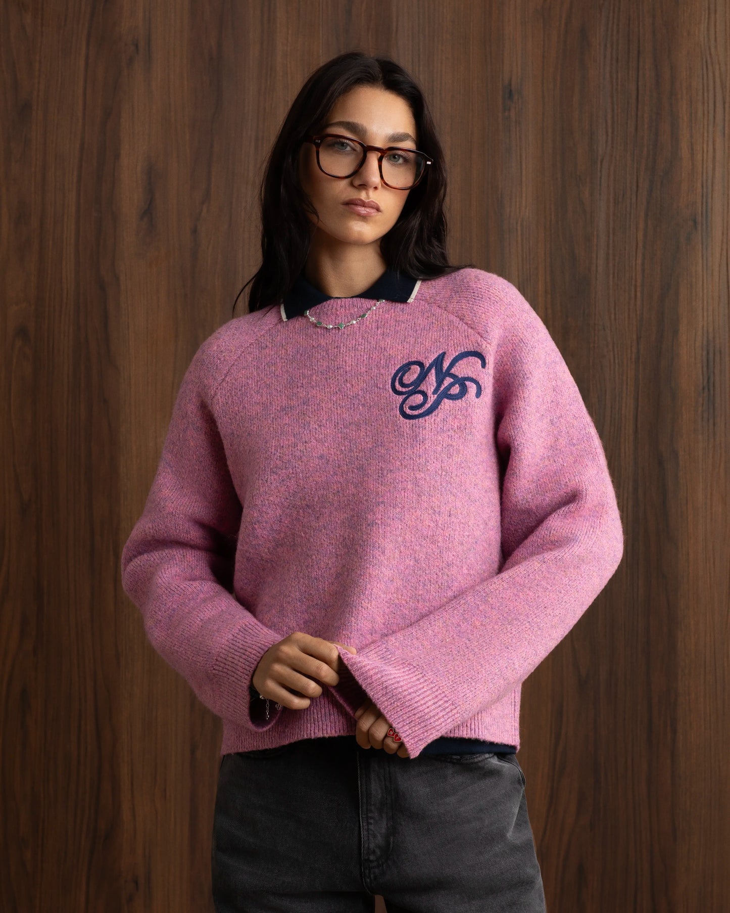 Le Marais Knit Sweater Pink