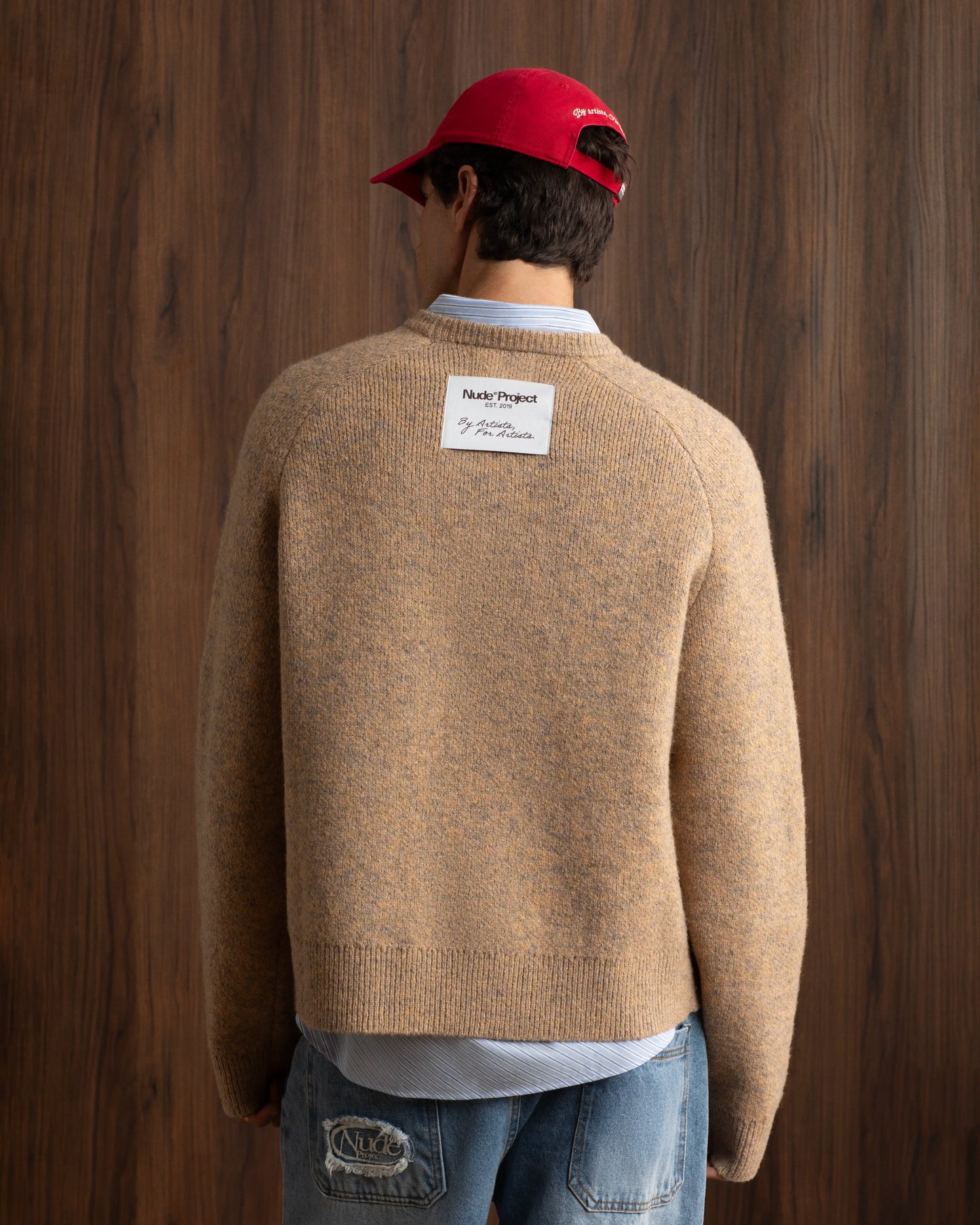 Le Marais Knit Sweater Sand