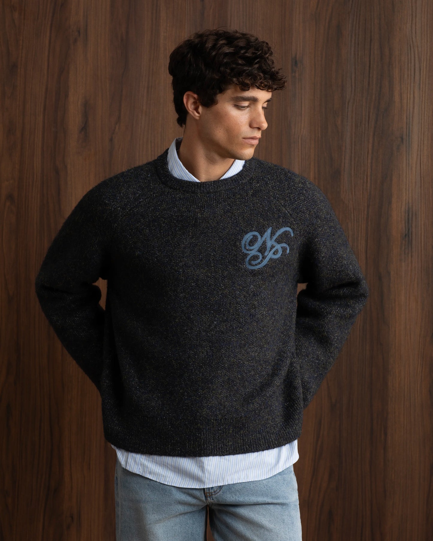 Le Marais Knit Sweater Ash
