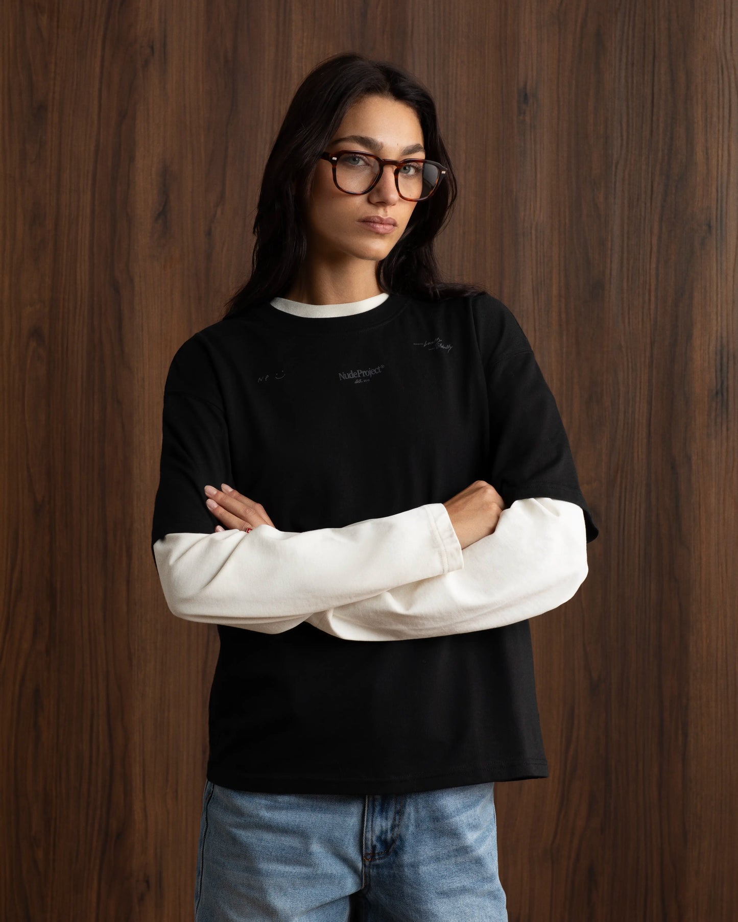 Global Soon Tee Black