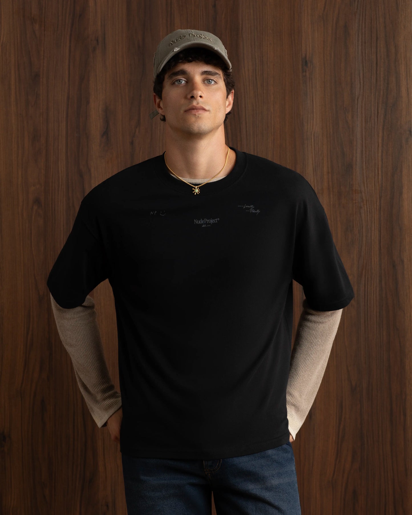 Global Soon Tee Black