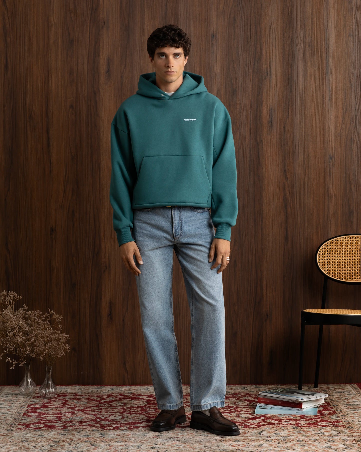 Origins Hoodie Green