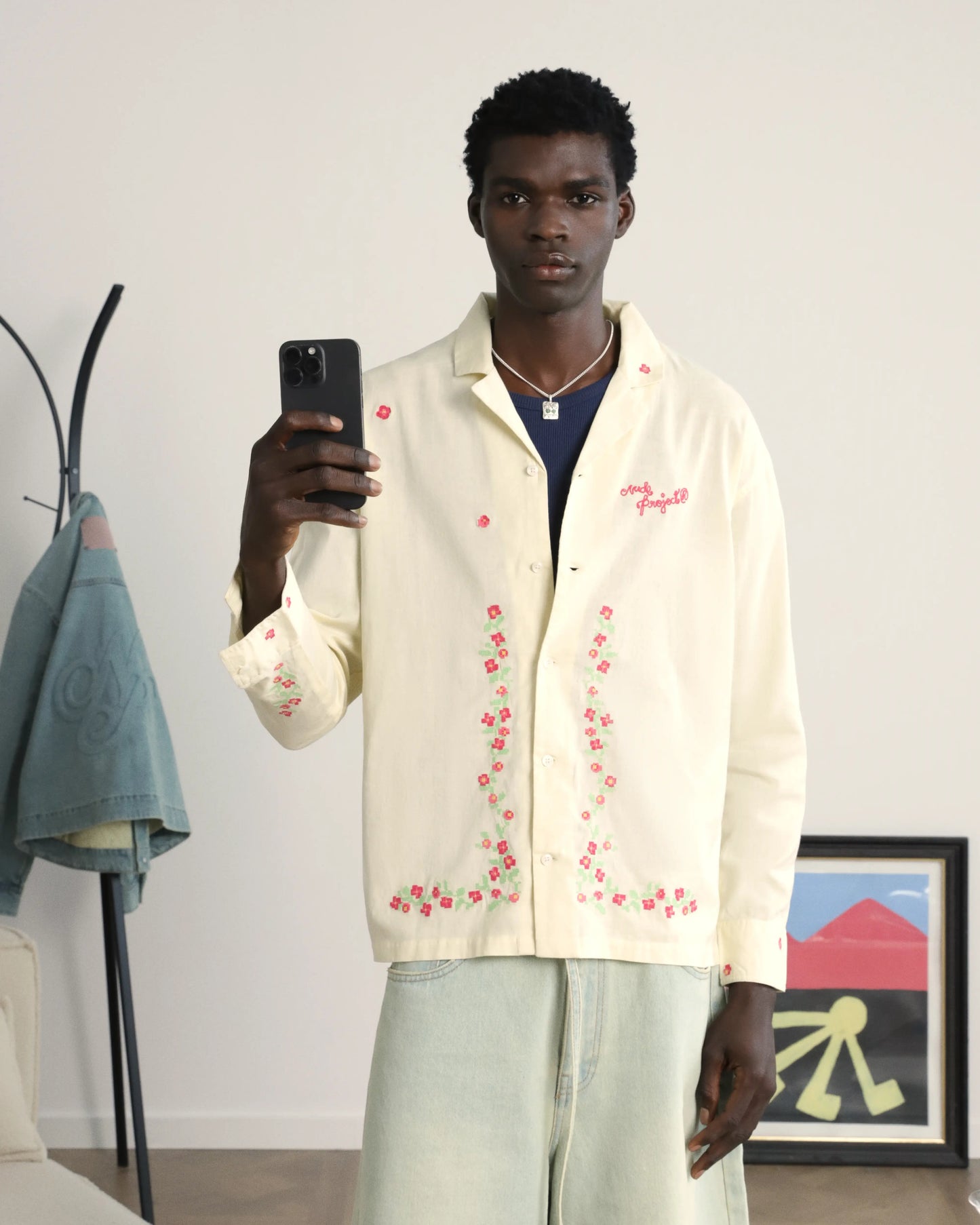 Cloud Shirt Ivory