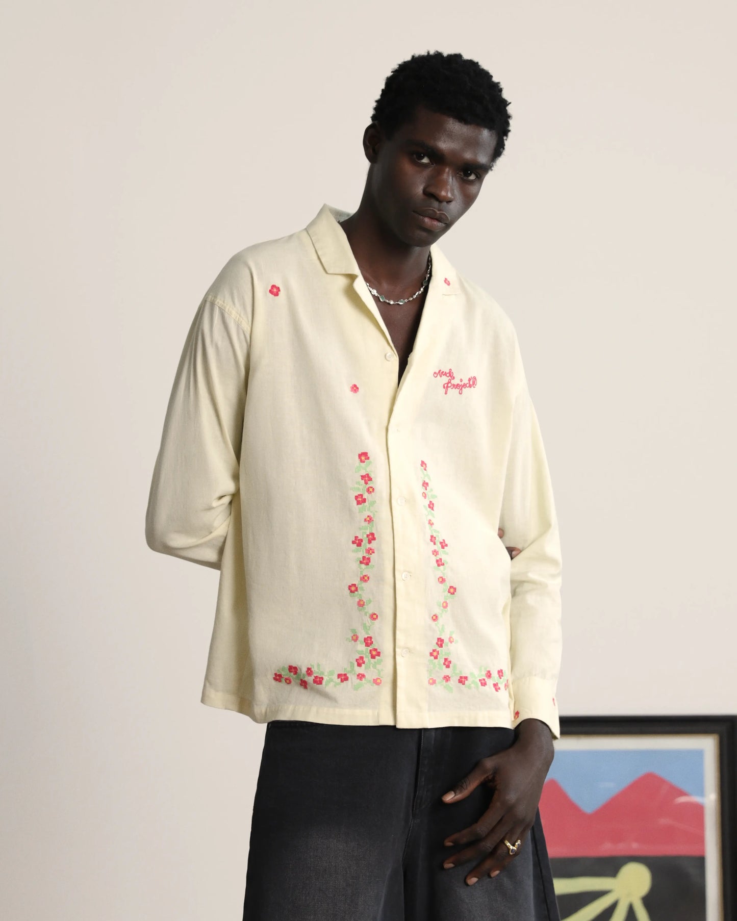 Cloud Shirt Ivory
