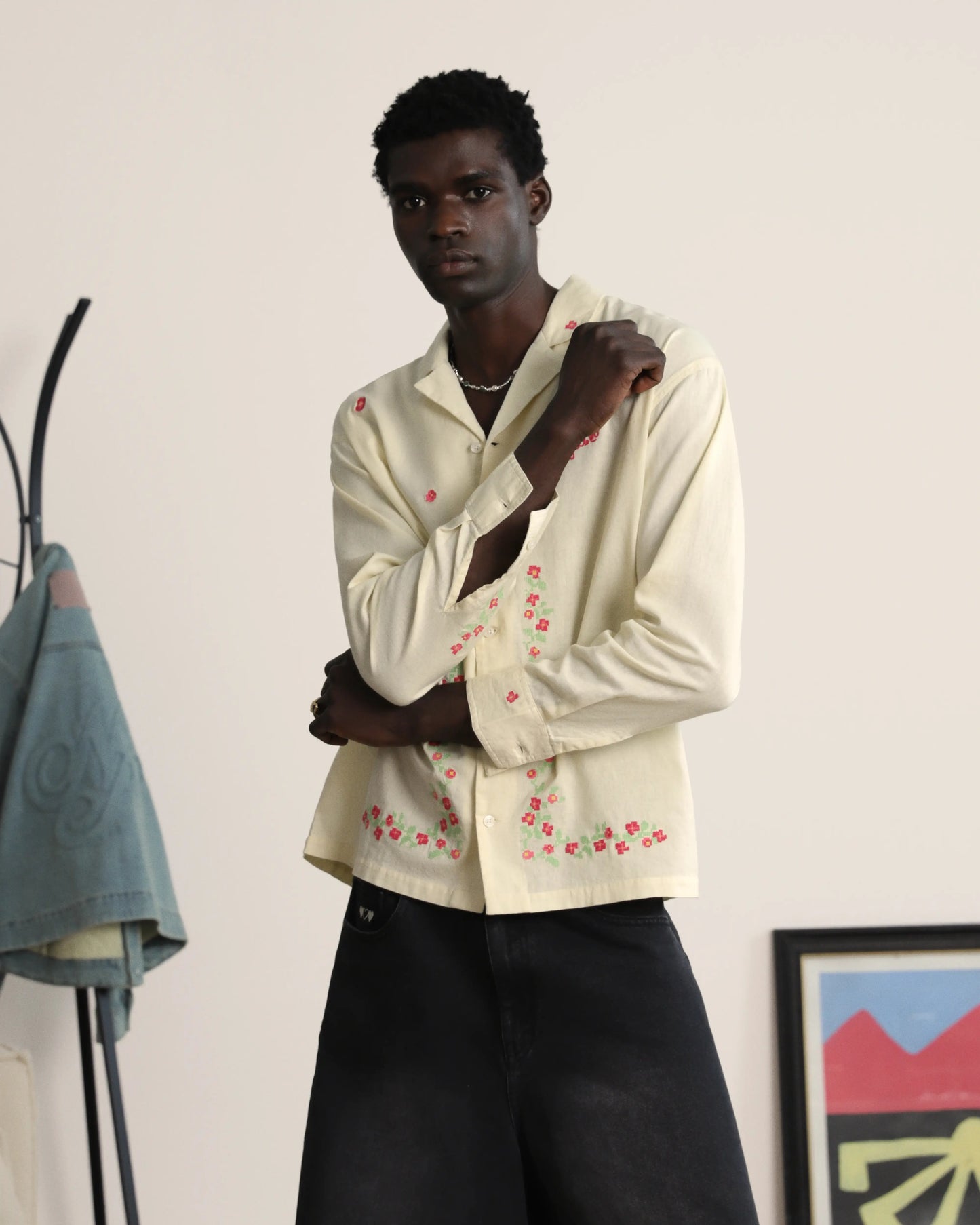 Cloud Shirt Ivory