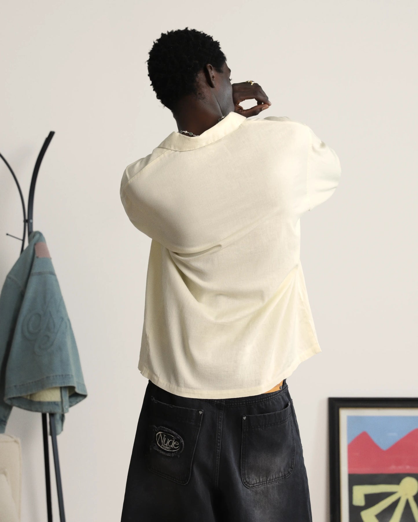 Cloud Shirt Ivory