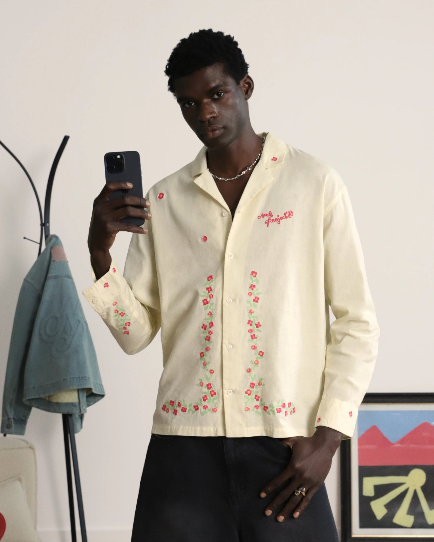 Cloud Shirt Ivory