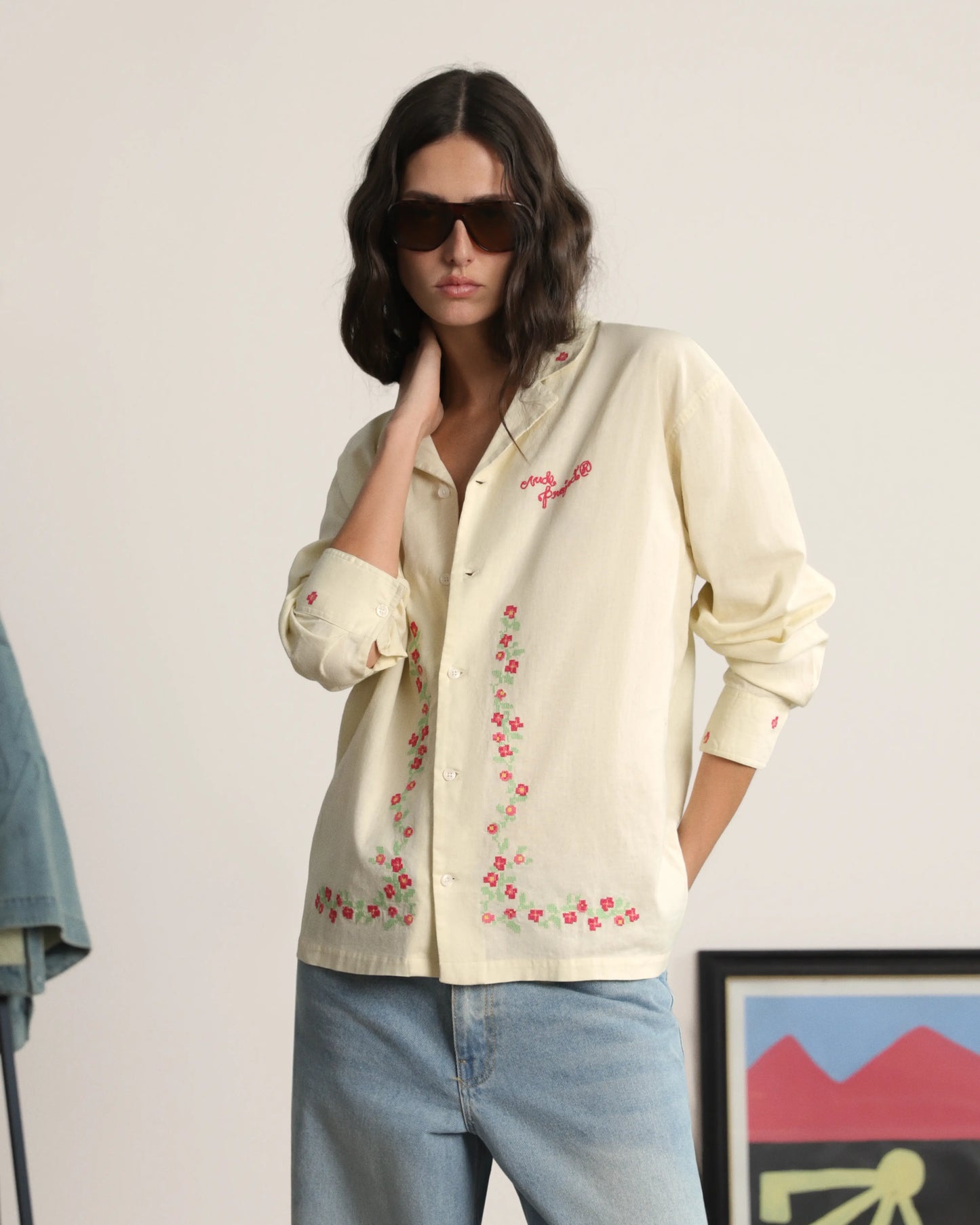 Cloud Shirt Ivory